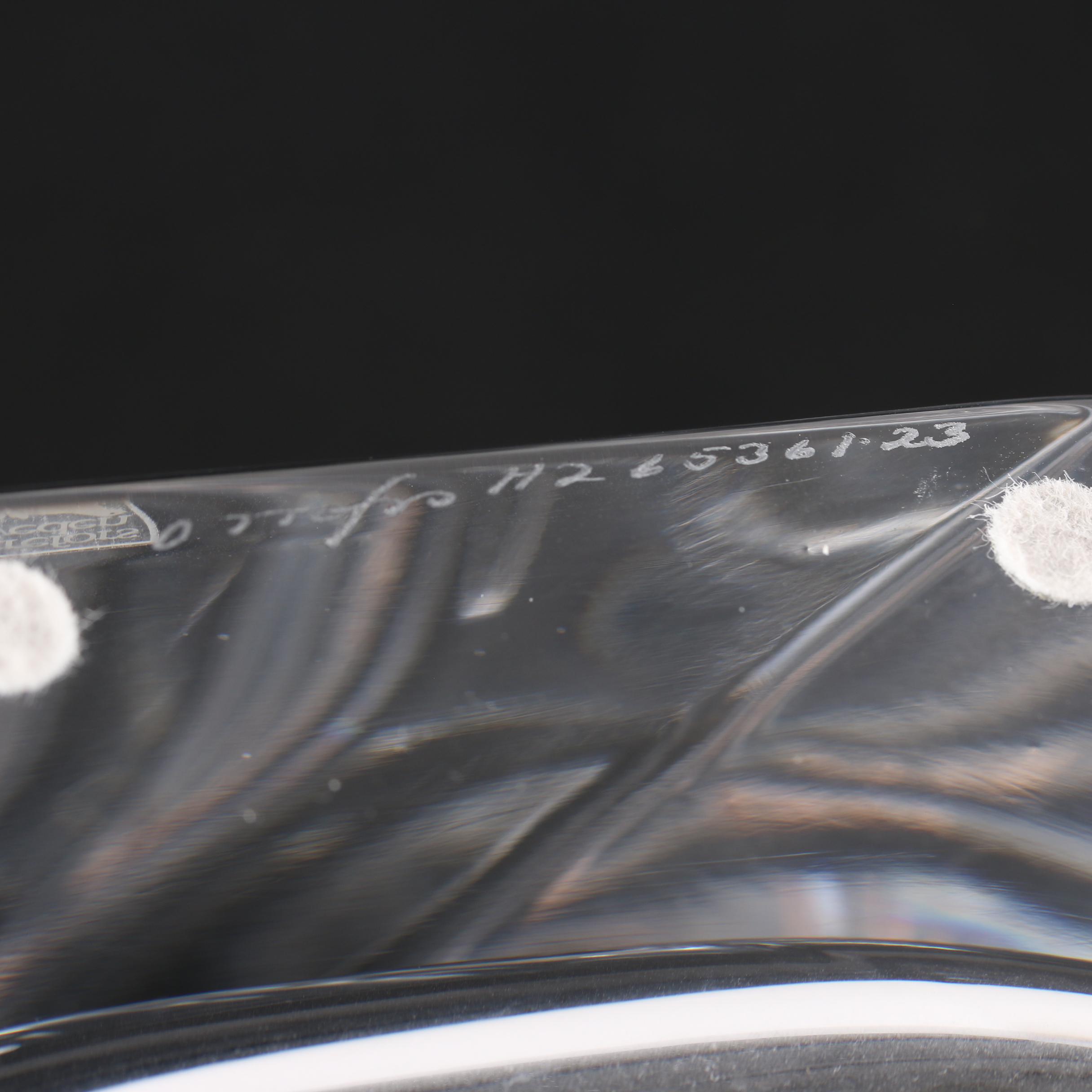 Orrefors Crystal Vase