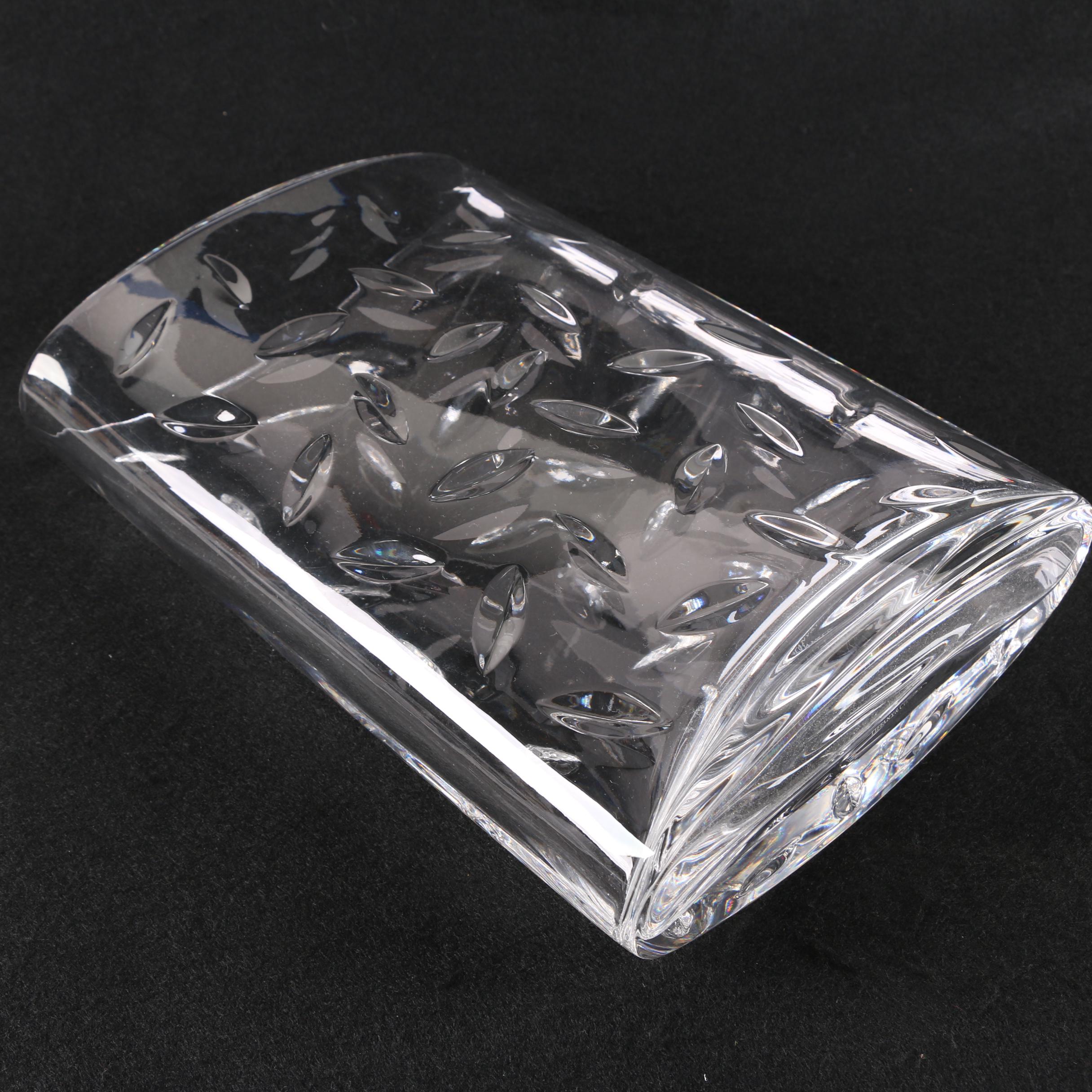 Tiffany & Co Crystal Vase