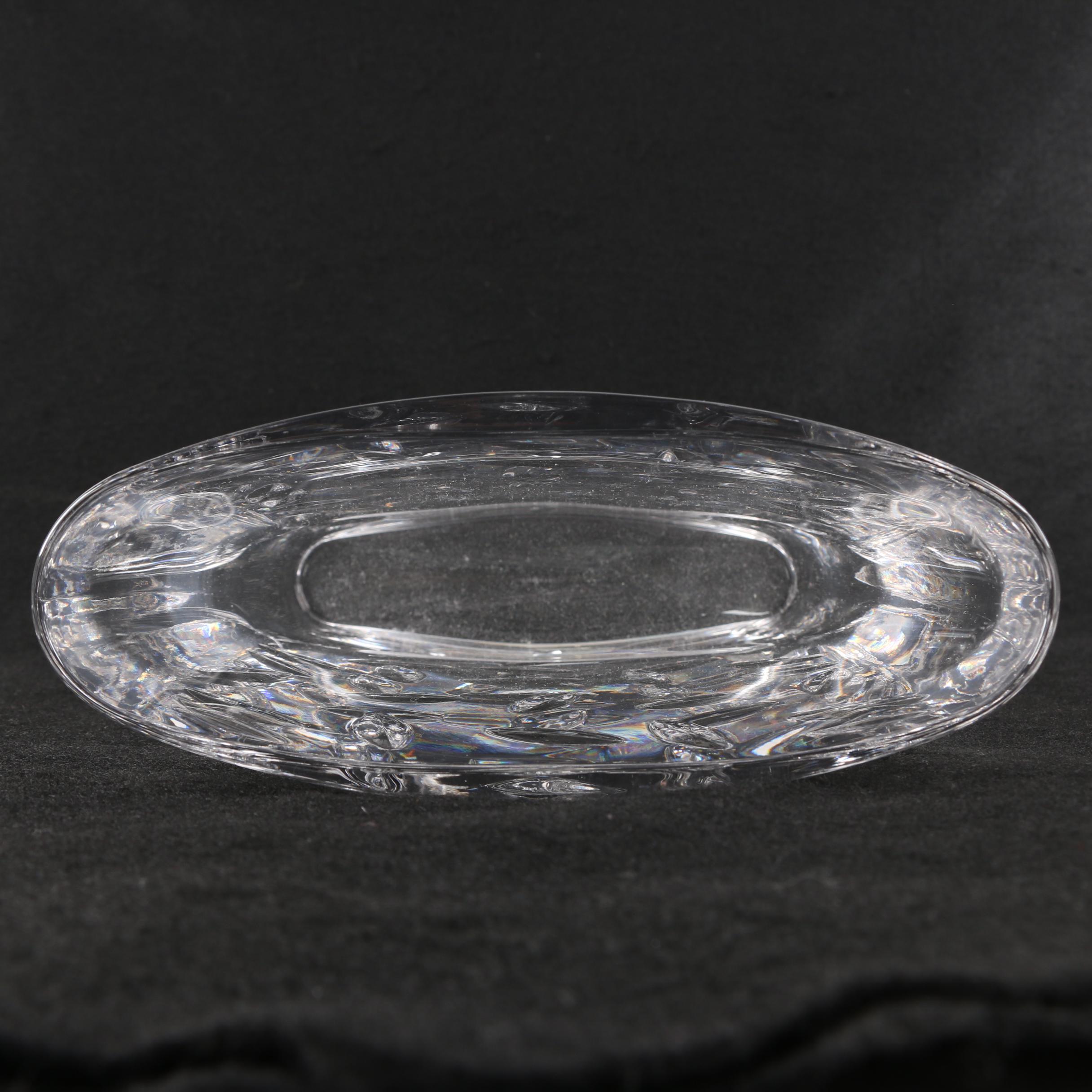 Tiffany & Co Crystal Vase