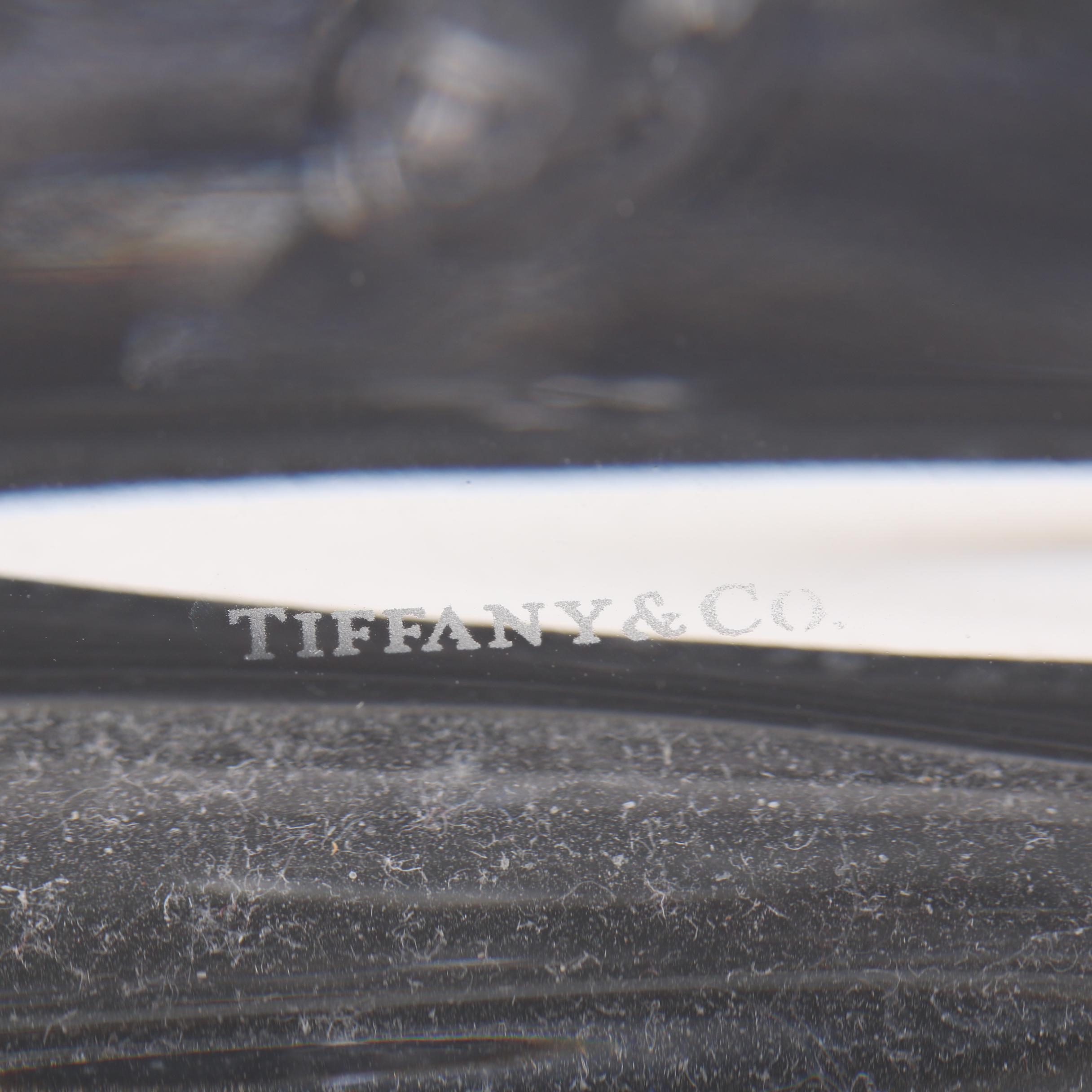 Tiffany & Co Crystal Vase