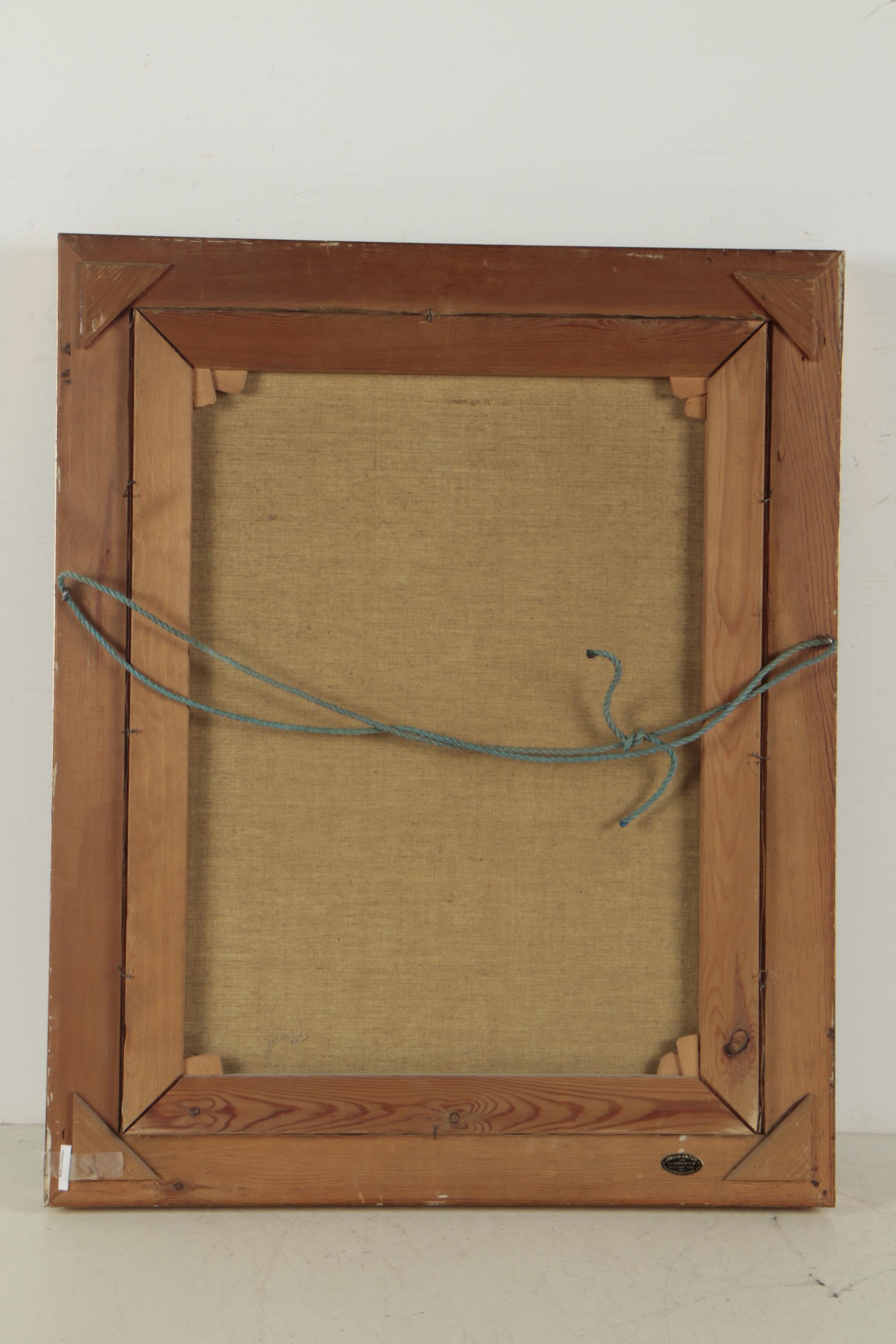 Valdemar Albertsen Oil Painting