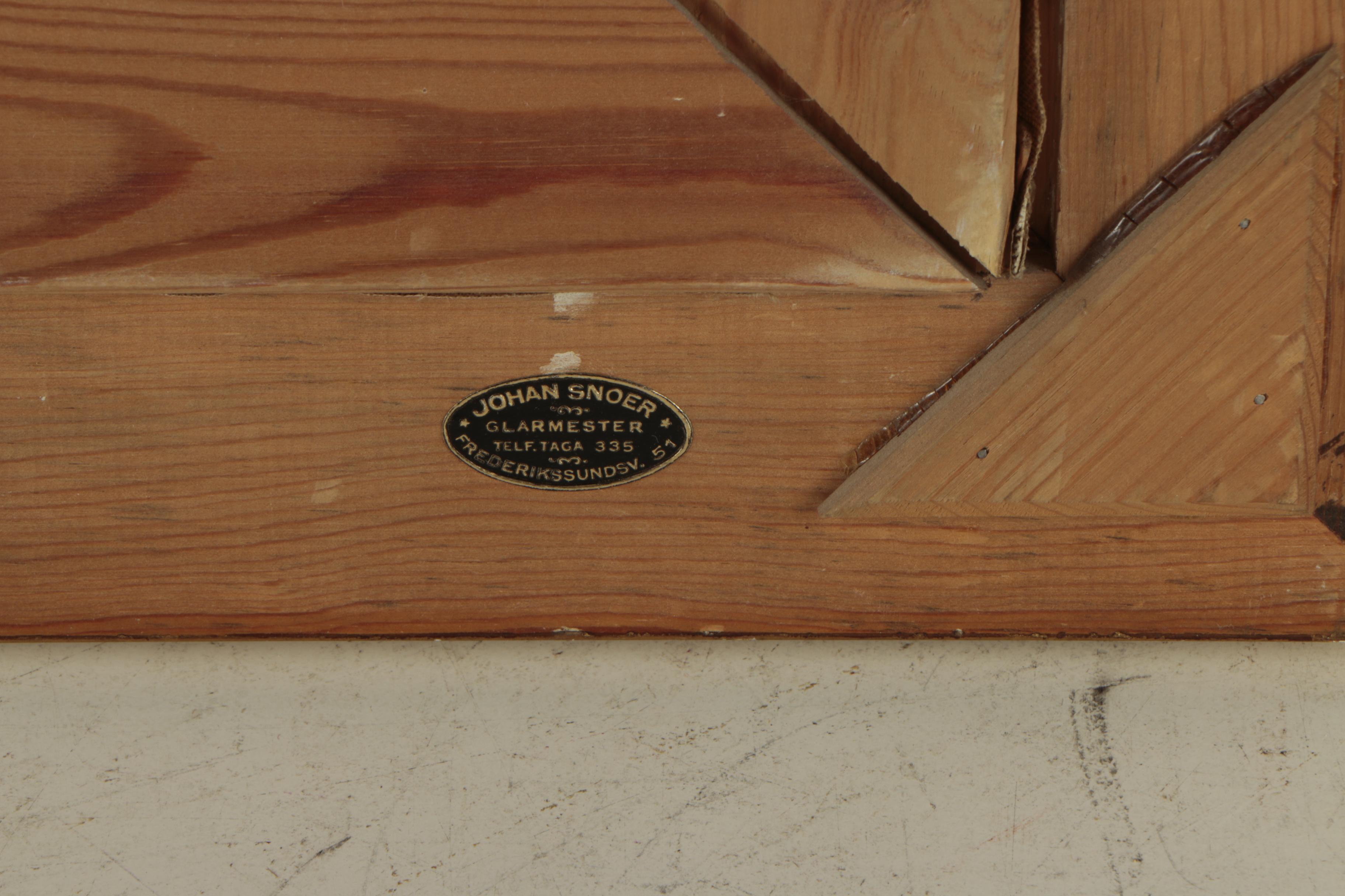 Valdemar Albertsen Oil Painting