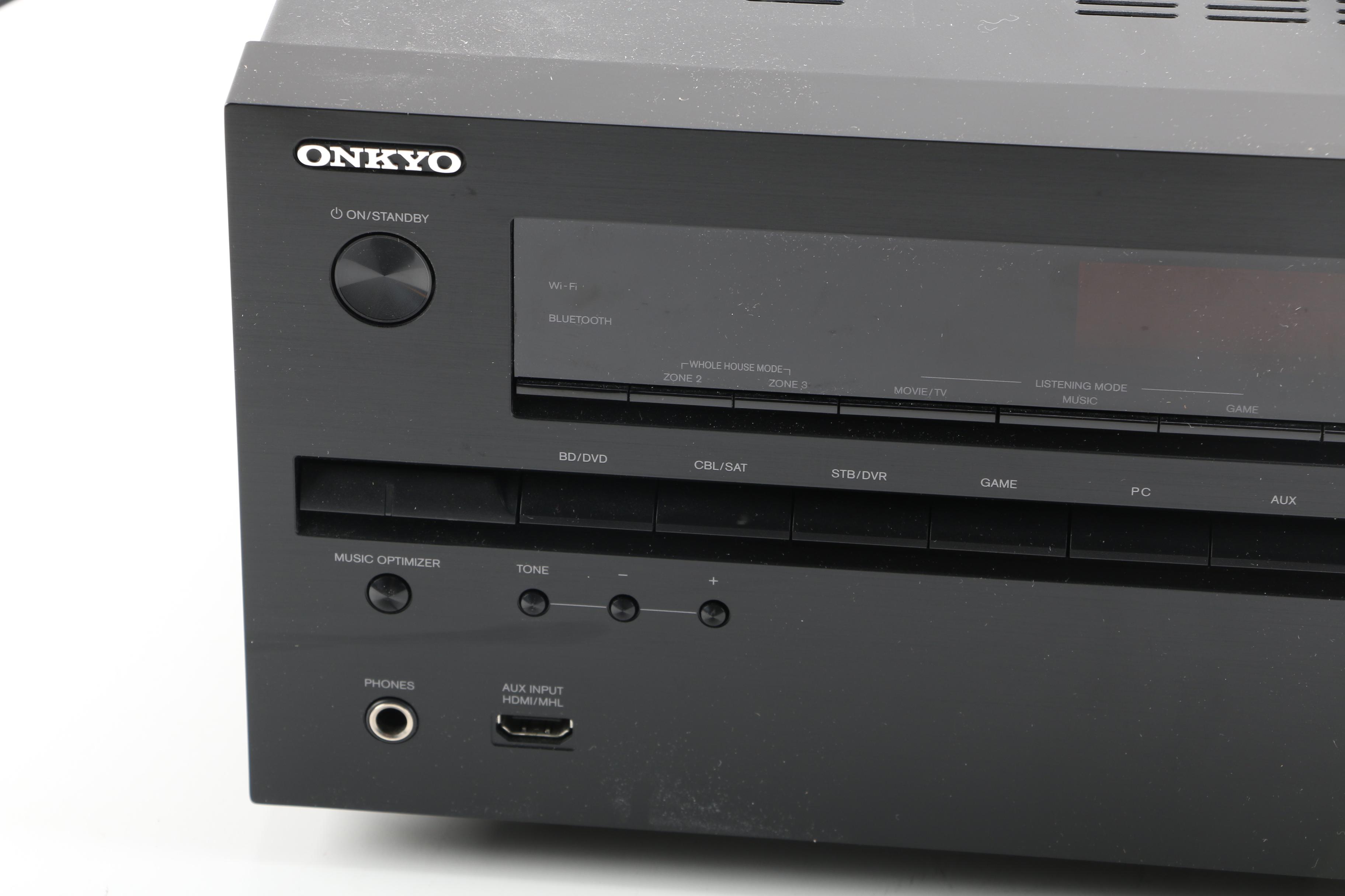 Onkyo TX-NR737 AV Receiver