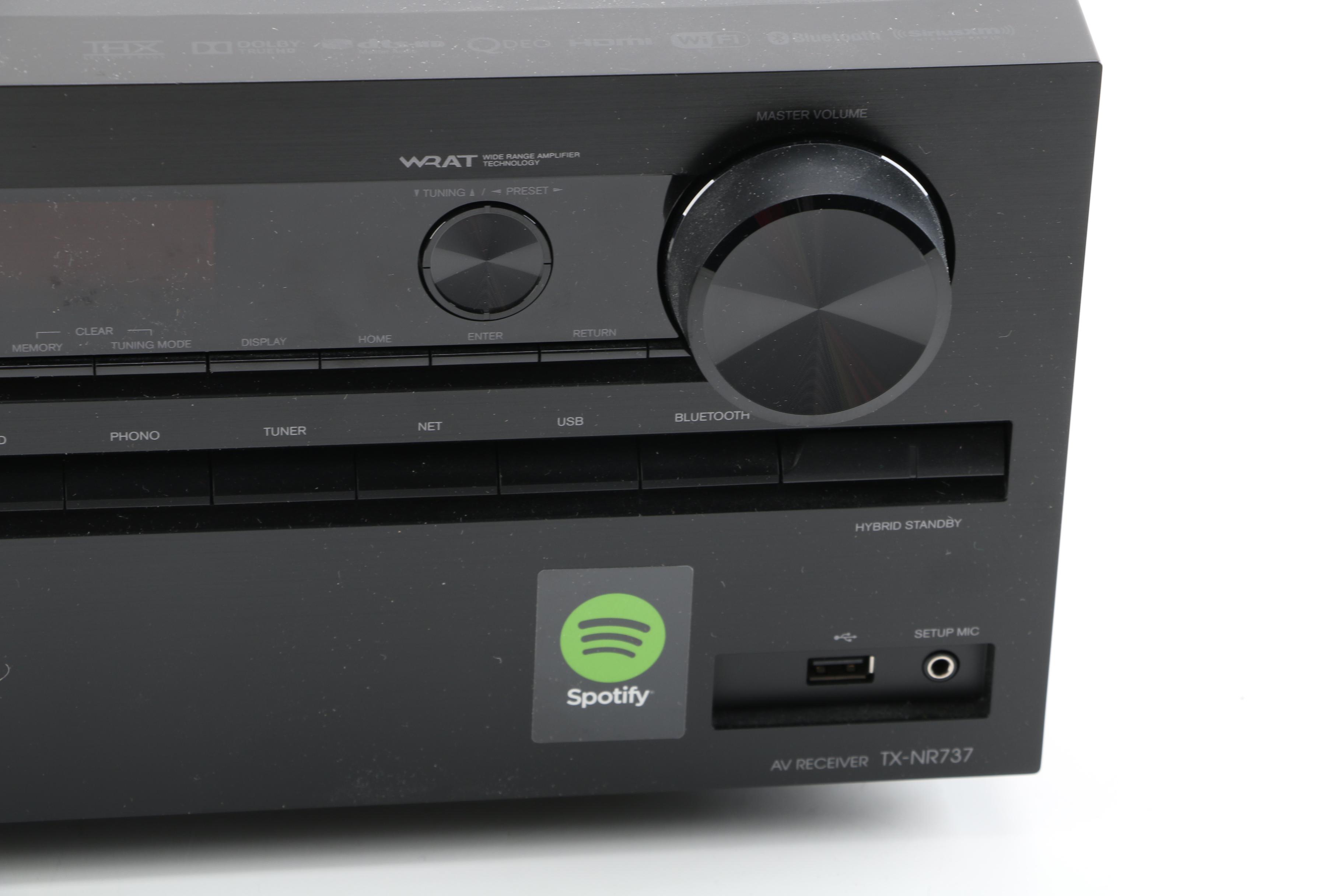 Onkyo TX-NR737 AV Receiver