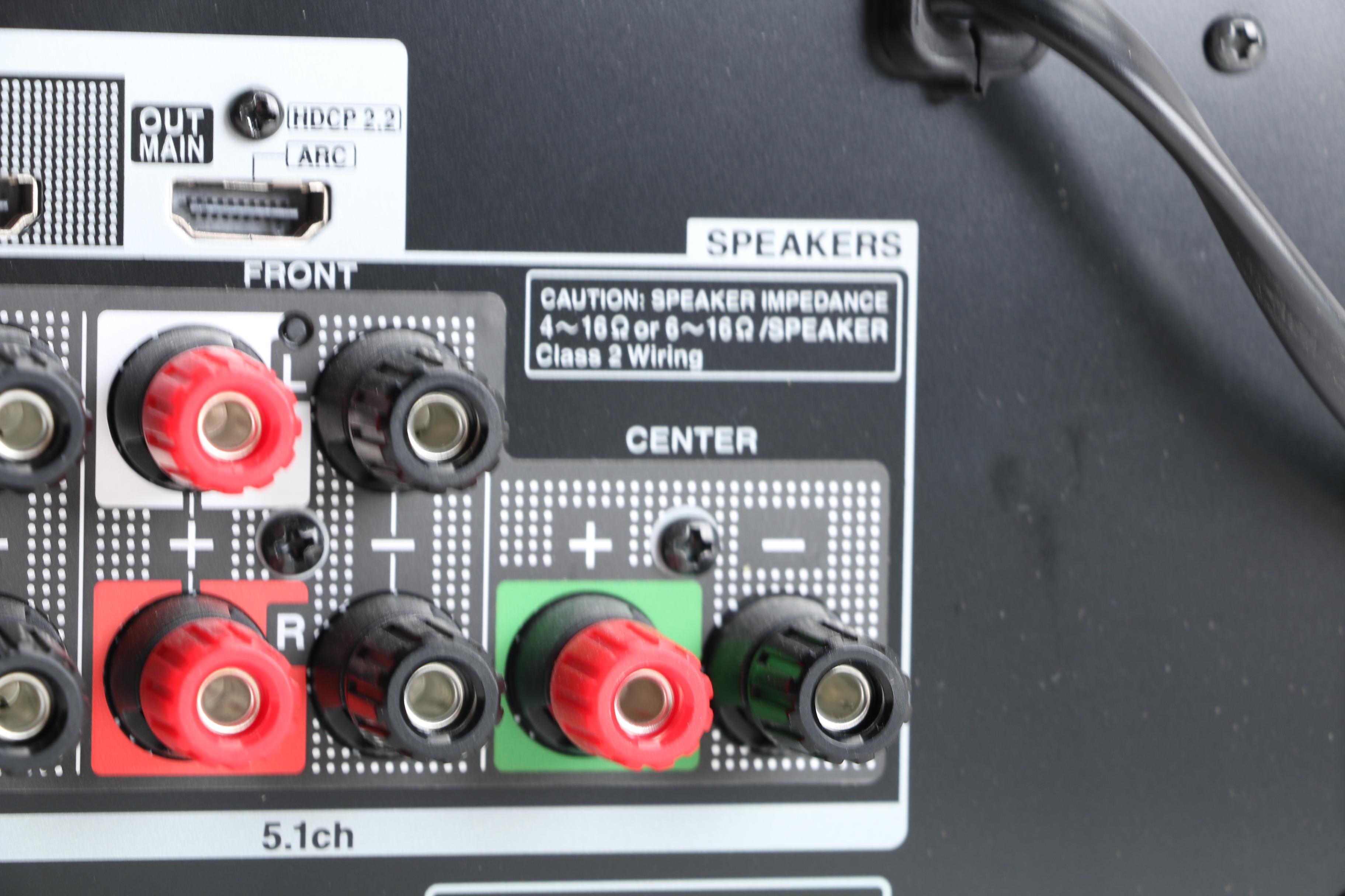 Onkyo TX-NR737 AV Receiver