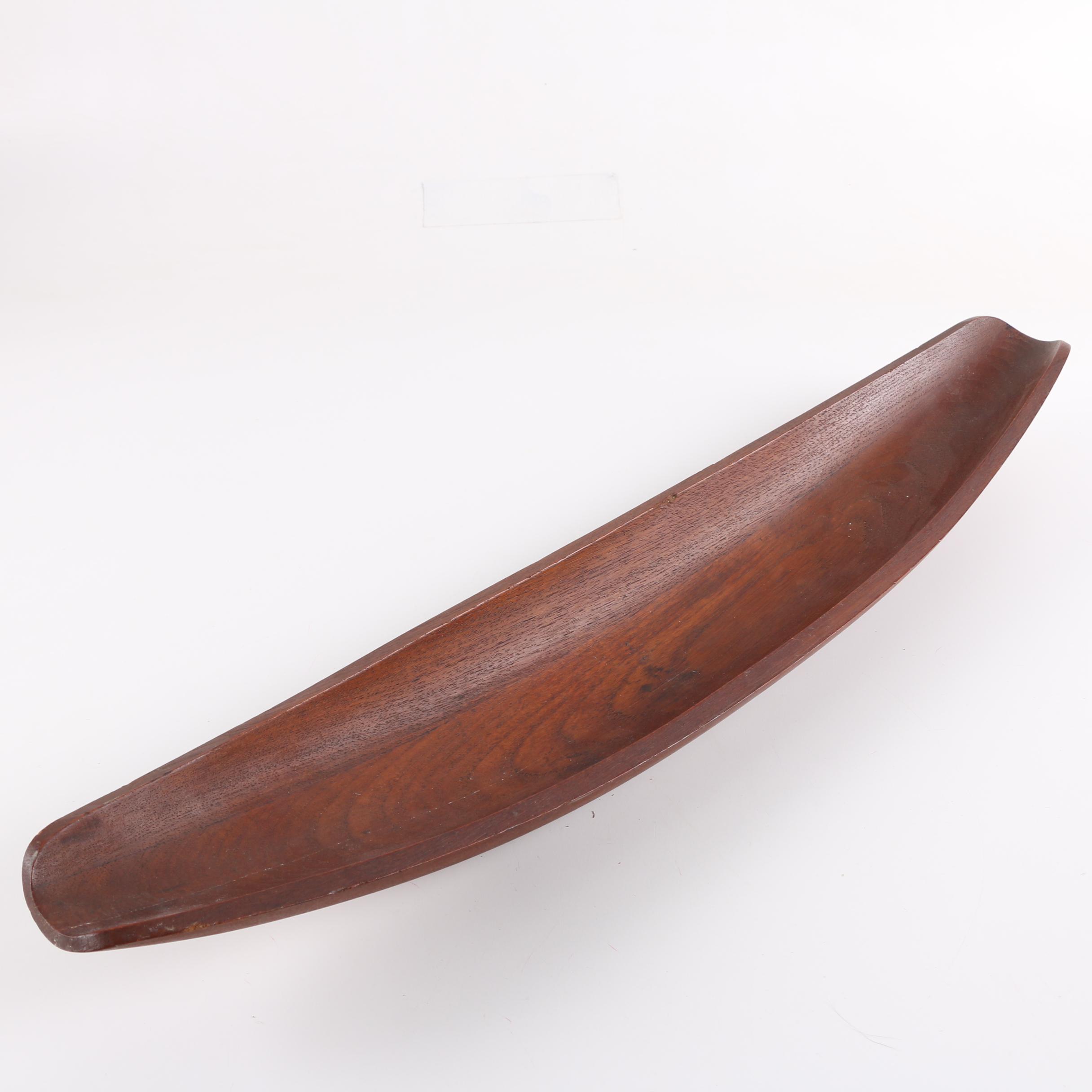 Vintage Dansk Staved Teak Bowl, circa 1960