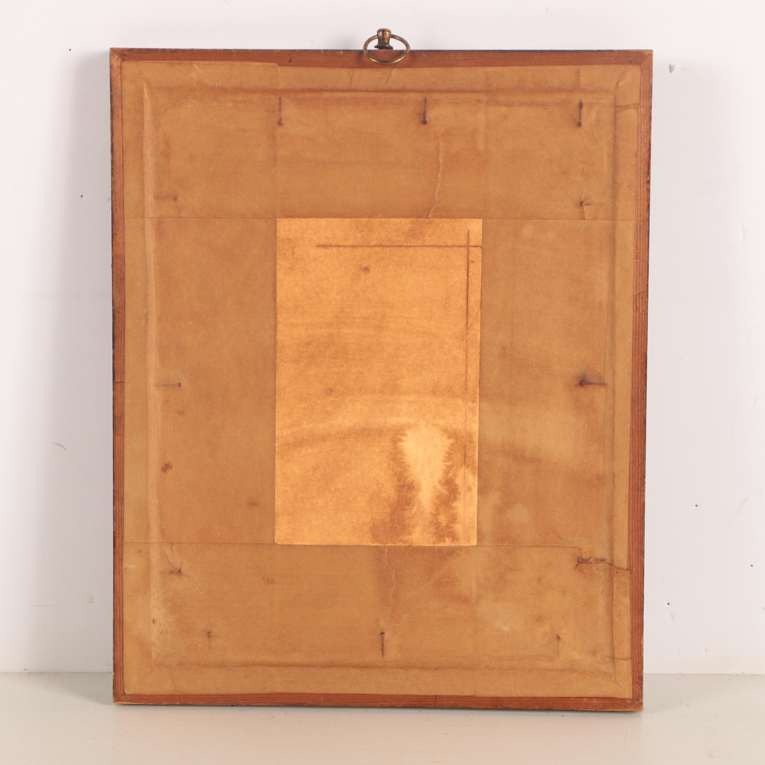 Pencil and Ink Wash Drawings