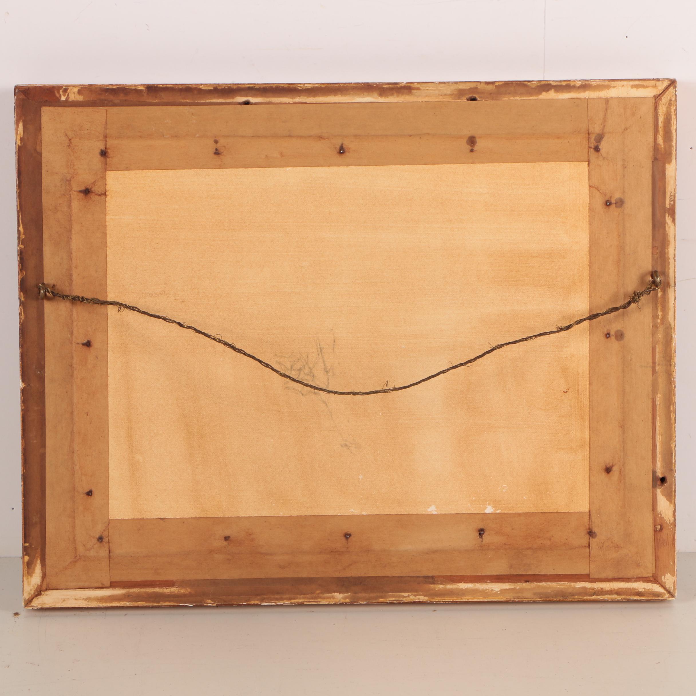 Pencil and Ink Wash Drawings