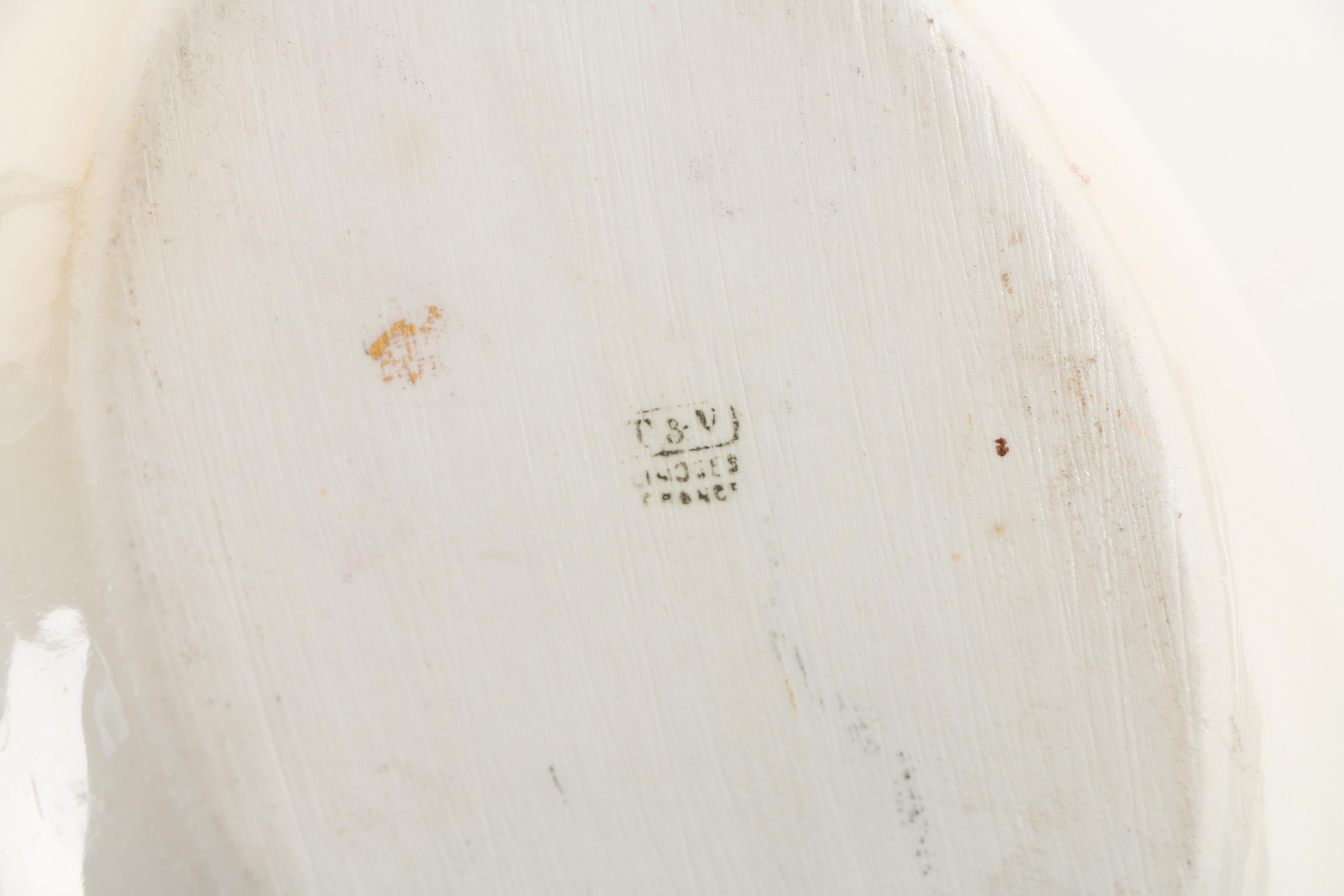 J. Pouyat, Theodore Haviland and T&V Limoges Tableware Early 1900s