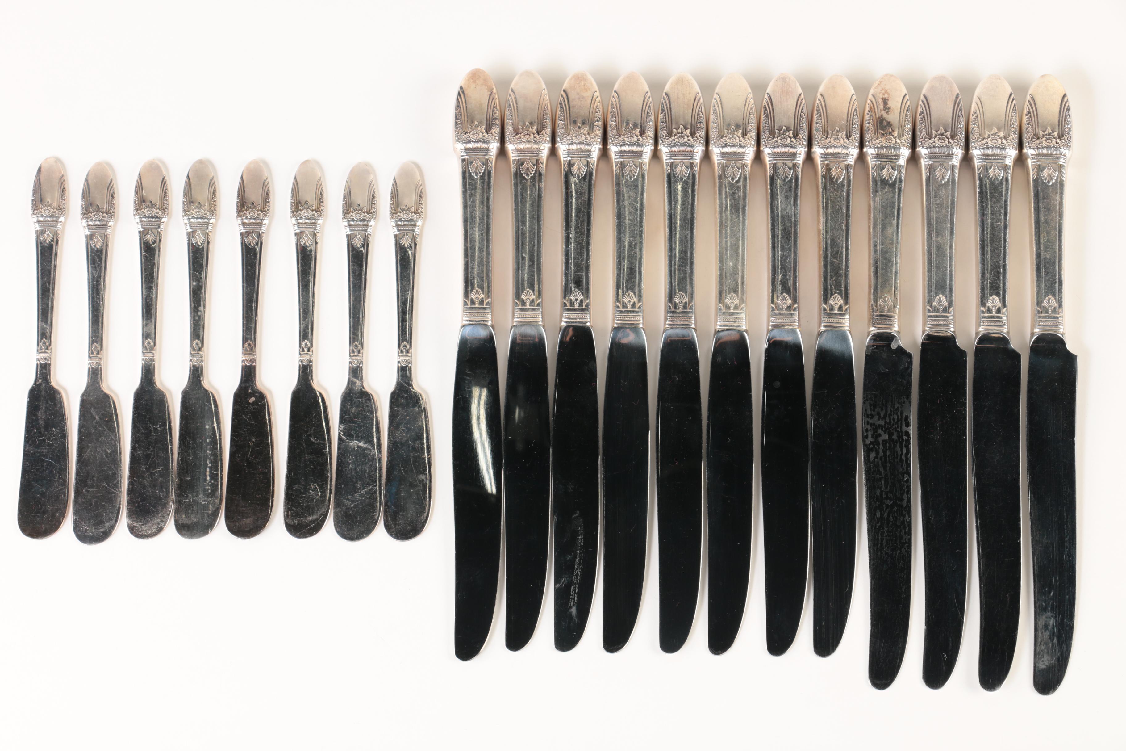 1847 Rogers Bros. "First Love" Silver-Plated Flatware Set