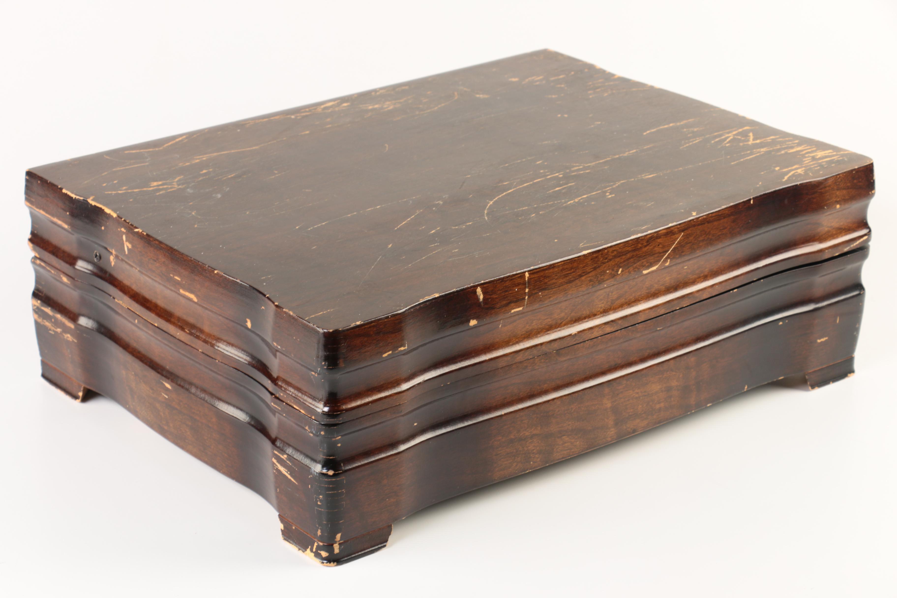 1847 Rogers Bros. "First Love" Silver-Plated Flatware Set