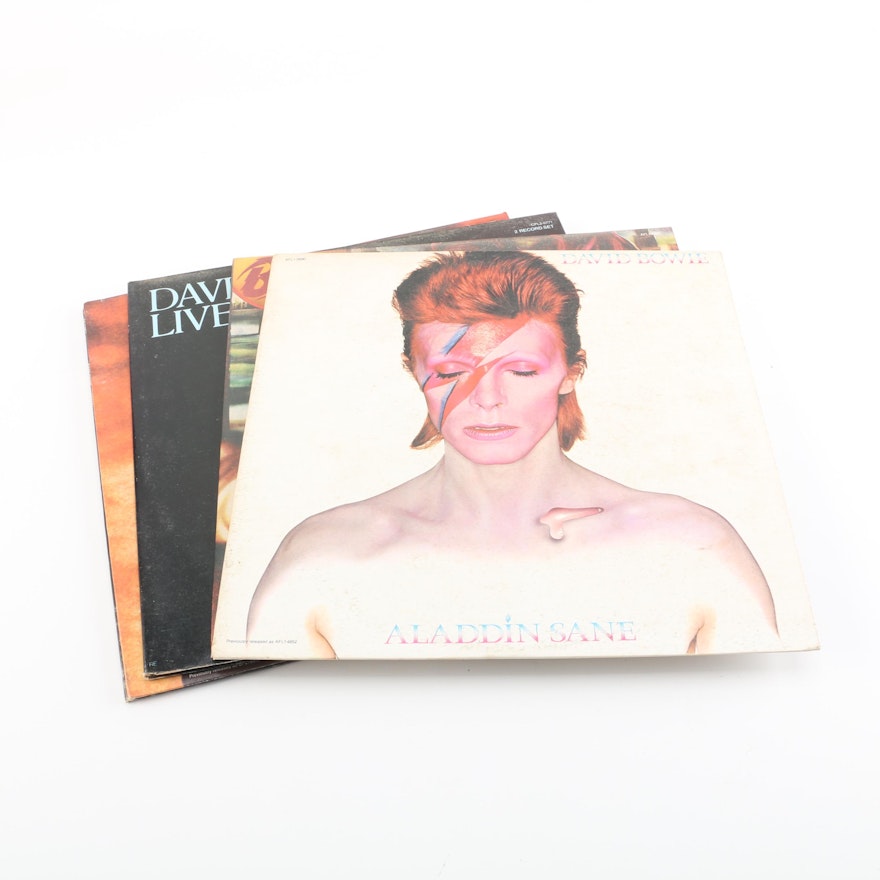 "Low", "Diamond Dogs" Vintage David Bowie Records