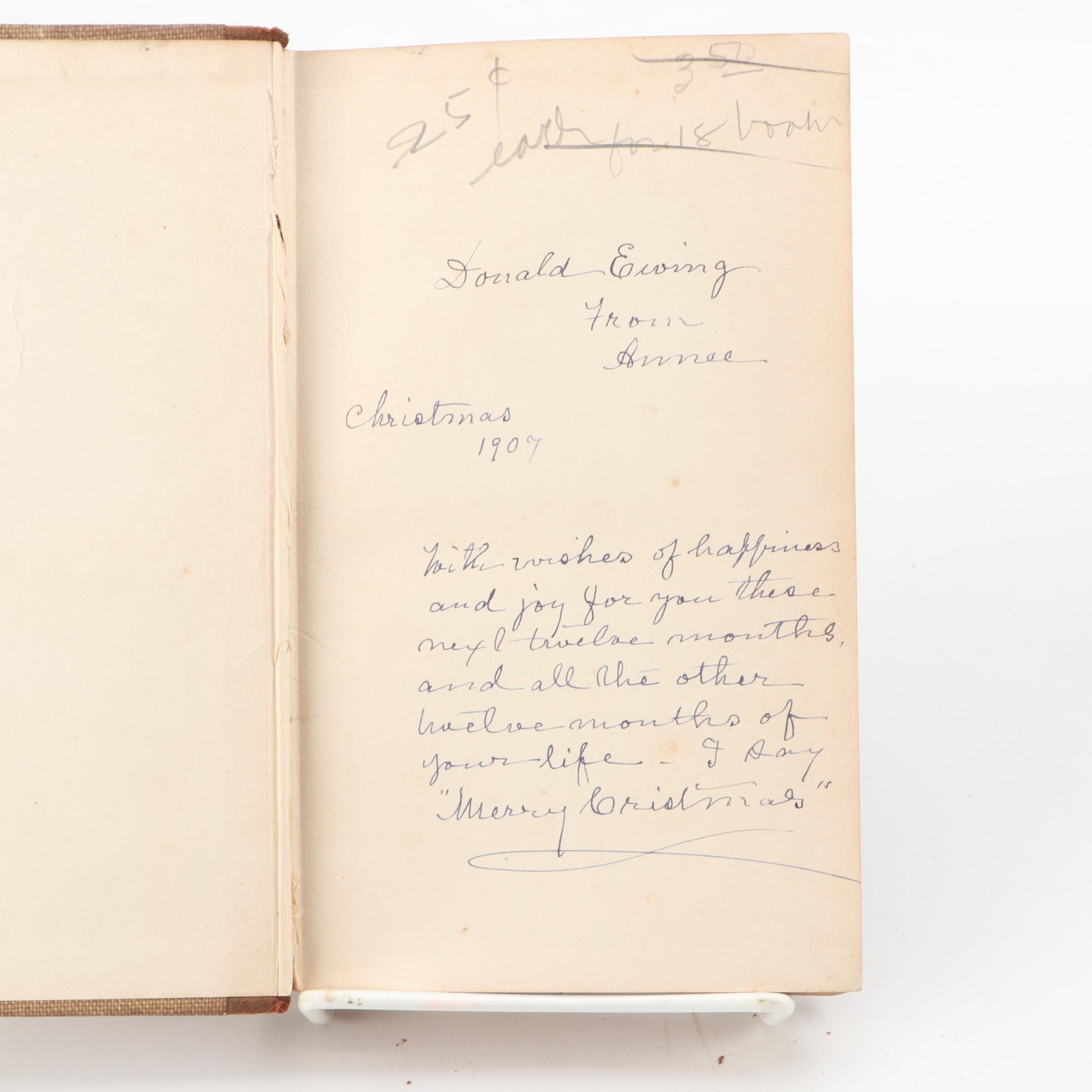 1907 "Hunting Tales of the West", Volumes One -Three , by Theodore Roosevelt