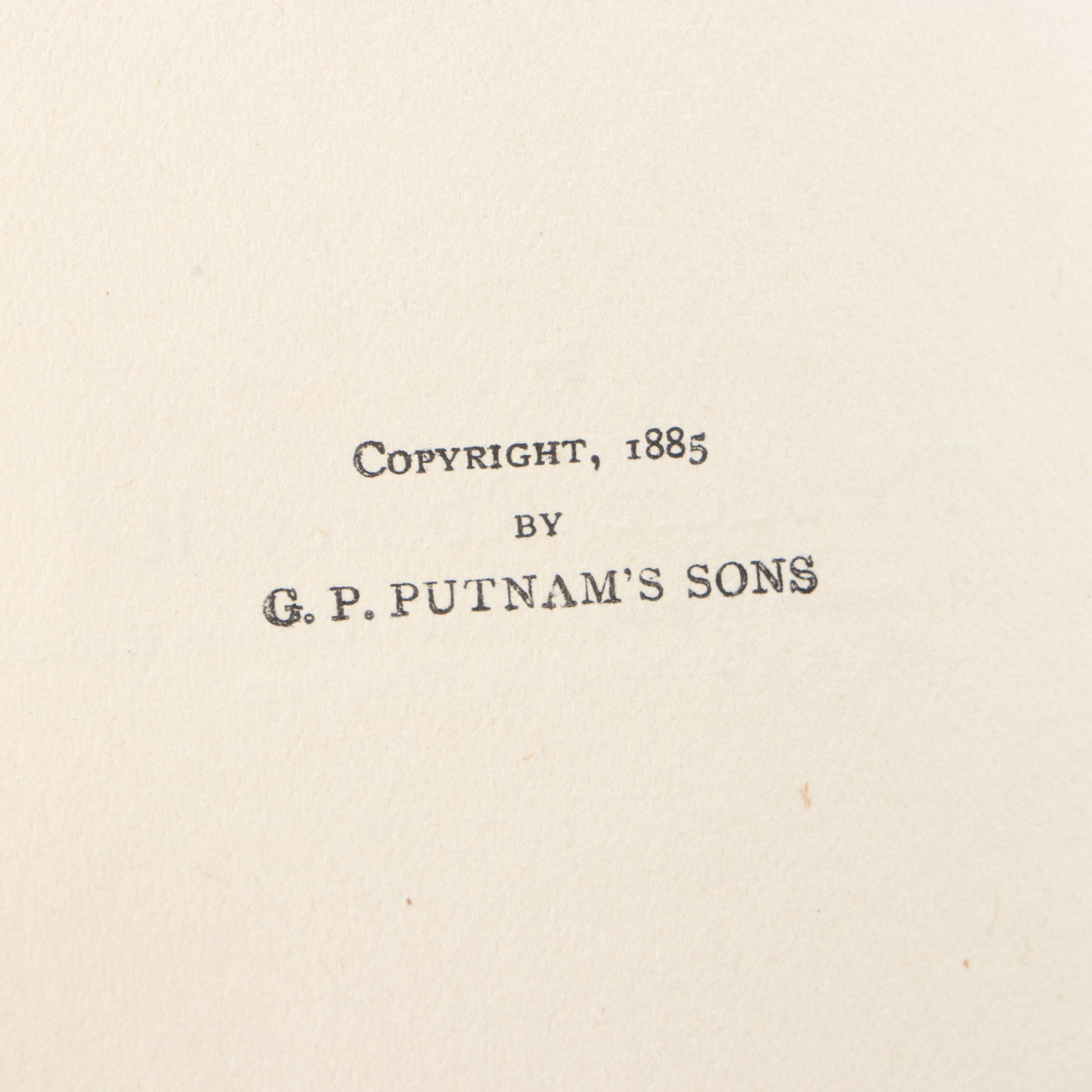 1907 "Hunting Tales of the West", Volumes One -Three , by Theodore Roosevelt