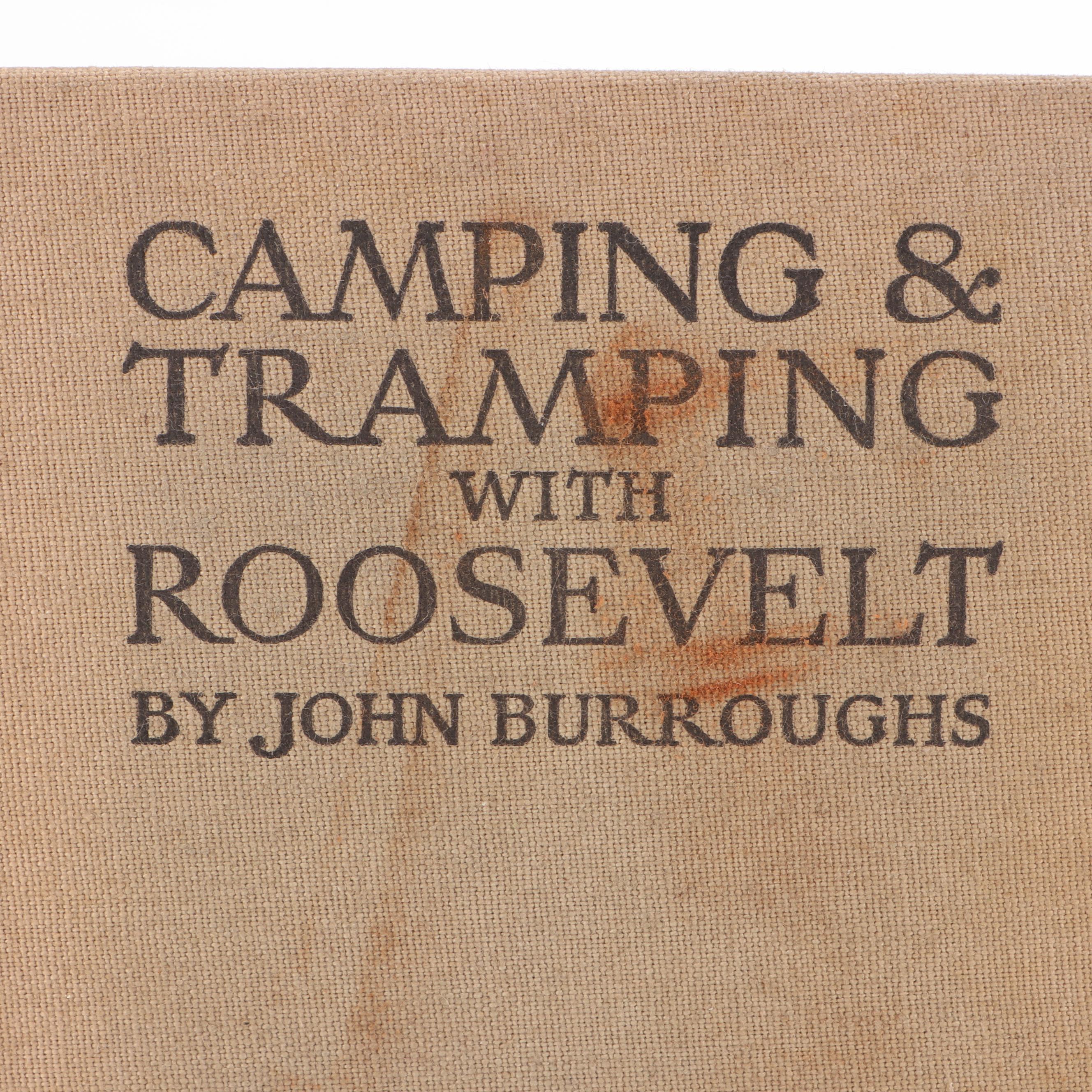 1907 "Hunting Tales of the West", Volumes One -Three , by Theodore Roosevelt