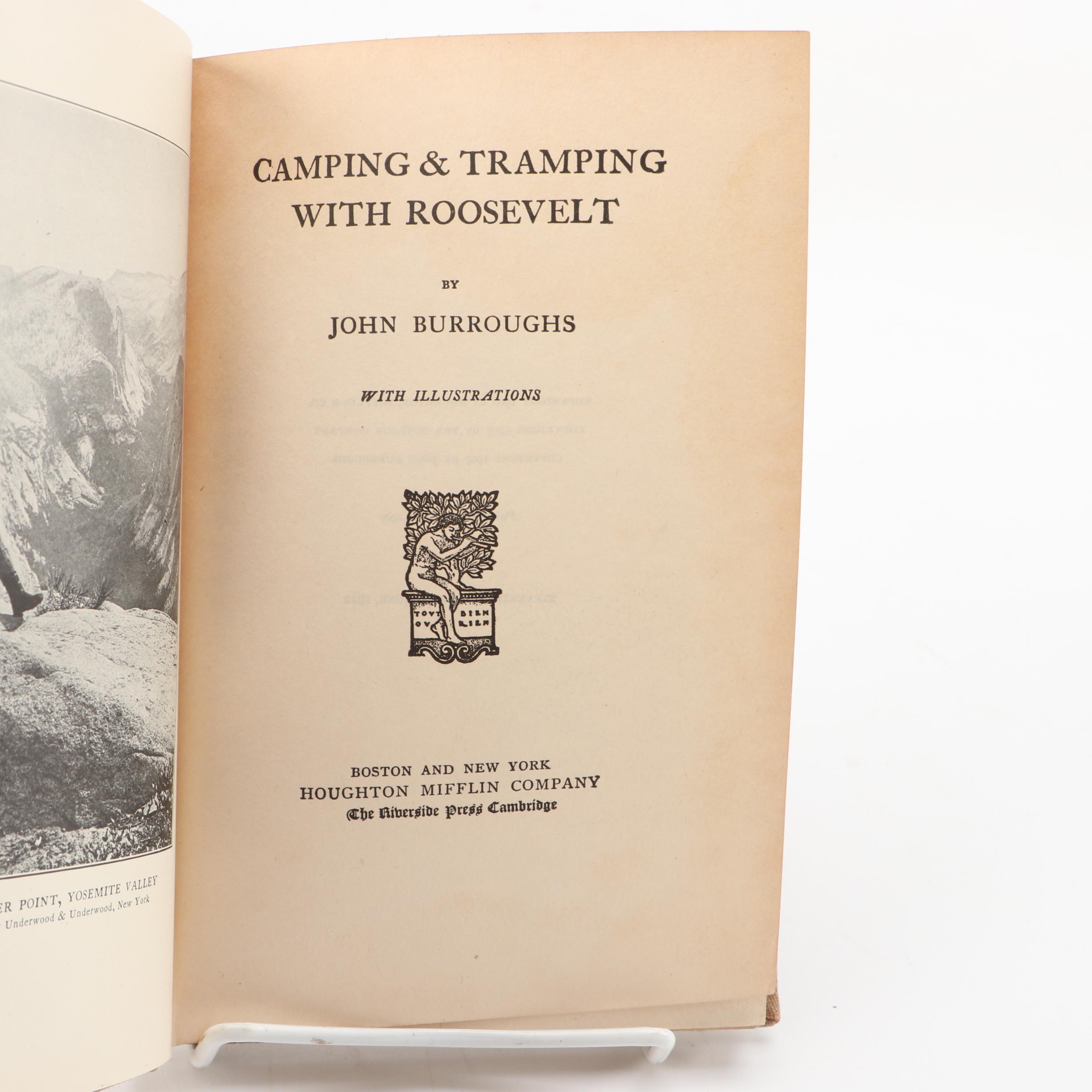 1907 "Hunting Tales of the West", Volumes One -Three , by Theodore Roosevelt
