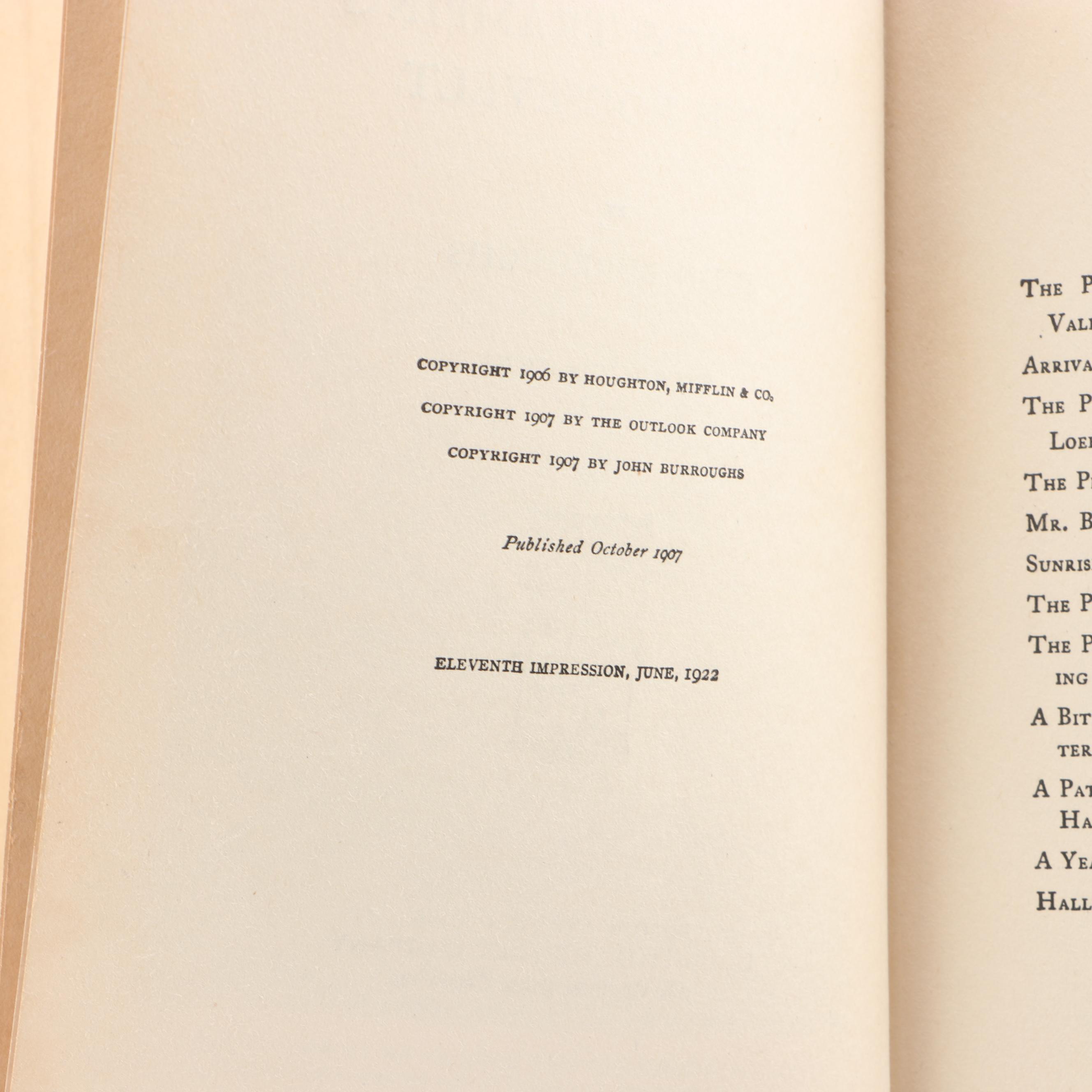 1907 "Hunting Tales of the West", Volumes One -Three , by Theodore Roosevelt