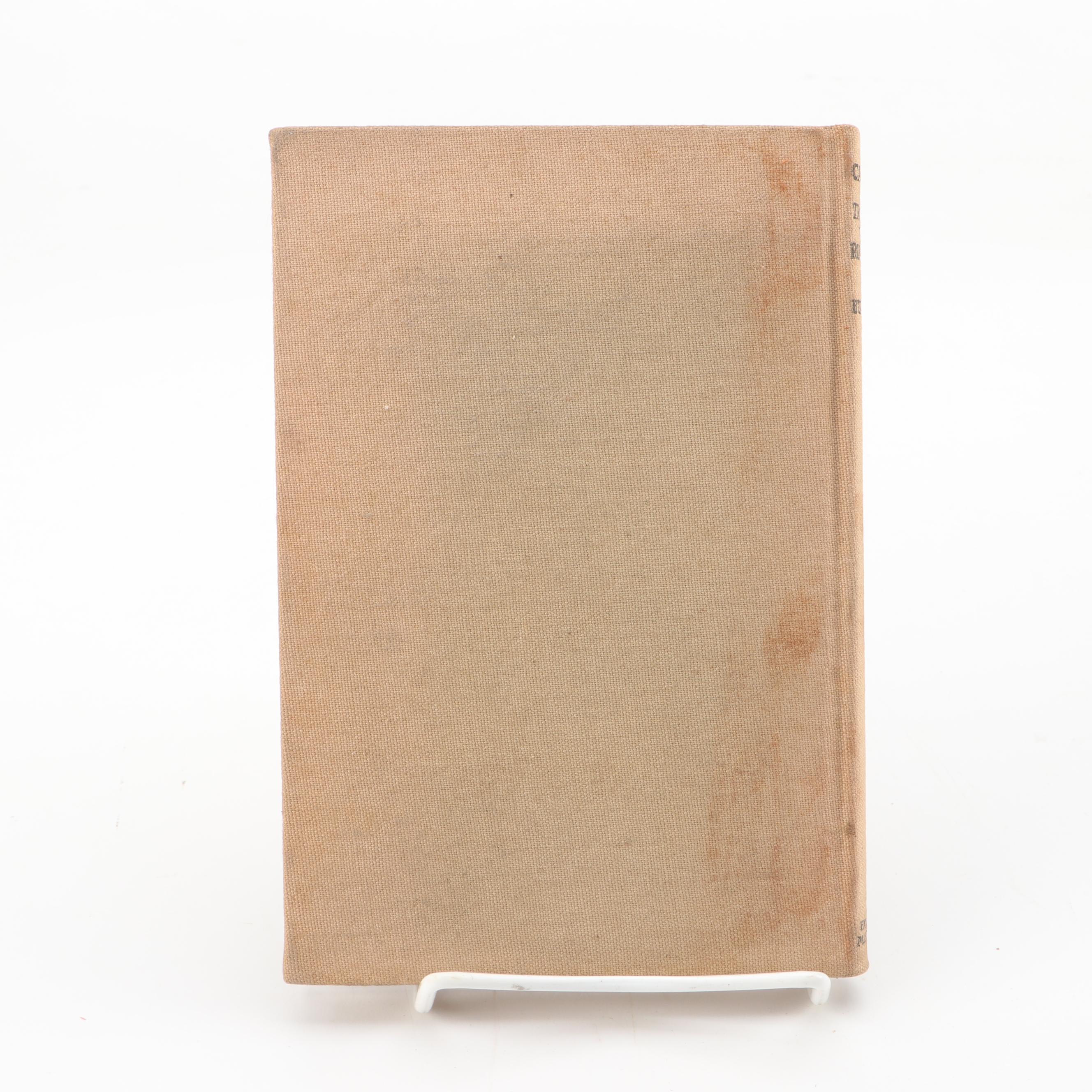 1907 "Hunting Tales of the West", Volumes One -Three , by Theodore Roosevelt