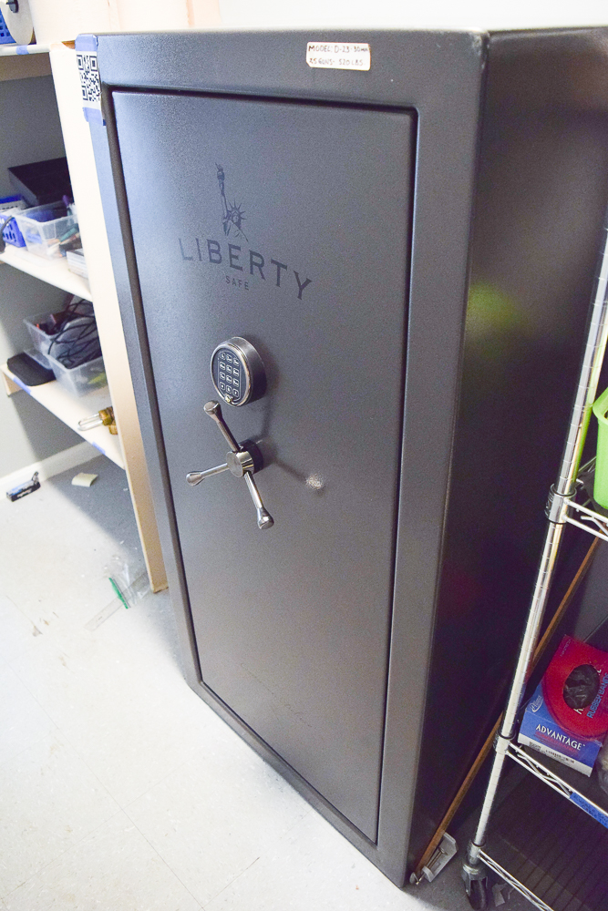 Liberty Centurion Deluxe Combination Safe