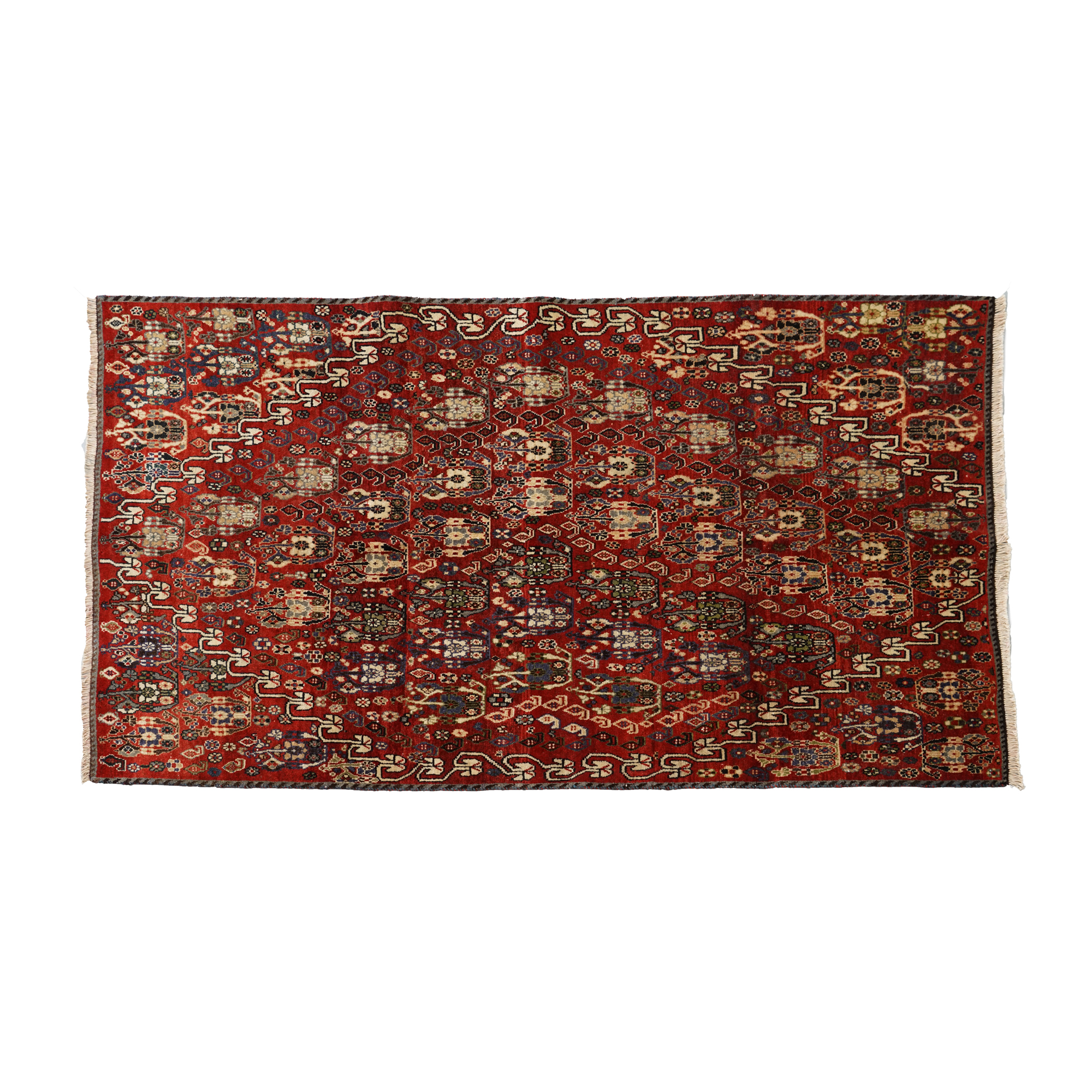 Hand-Knotted Northwest Persian Wool Area Rug