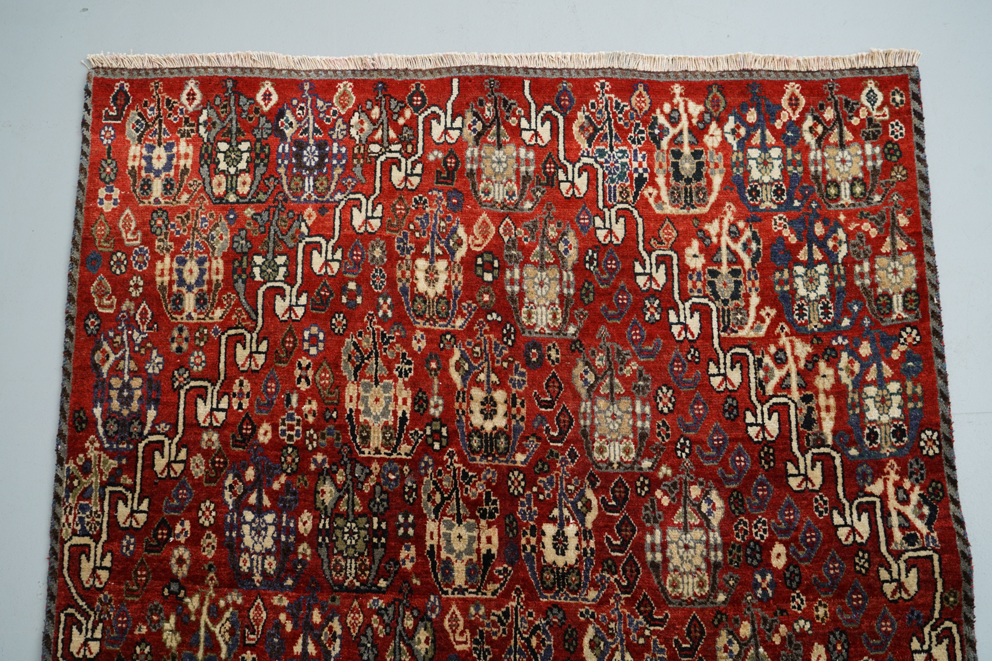 Hand-Knotted Northwest Persian Wool Area Rug