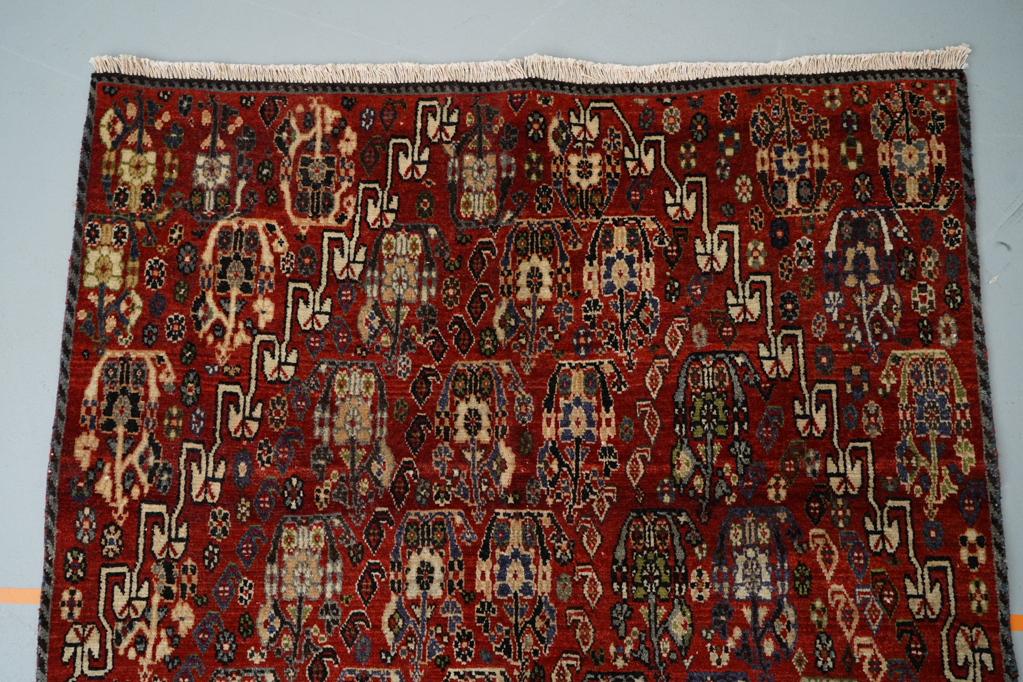 Hand-Knotted Northwest Persian Wool Area Rug