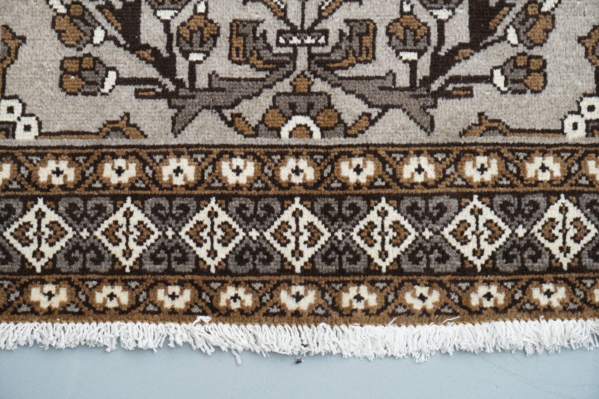 Hand-Knotted Persian Wool Area Rug