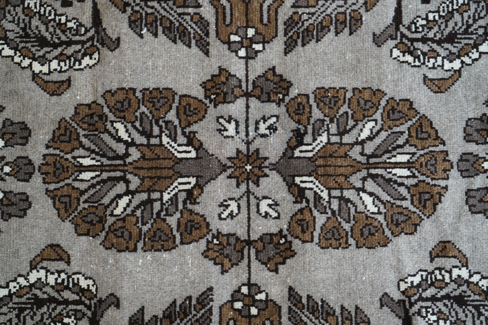 Hand-Knotted Persian Wool Area Rug