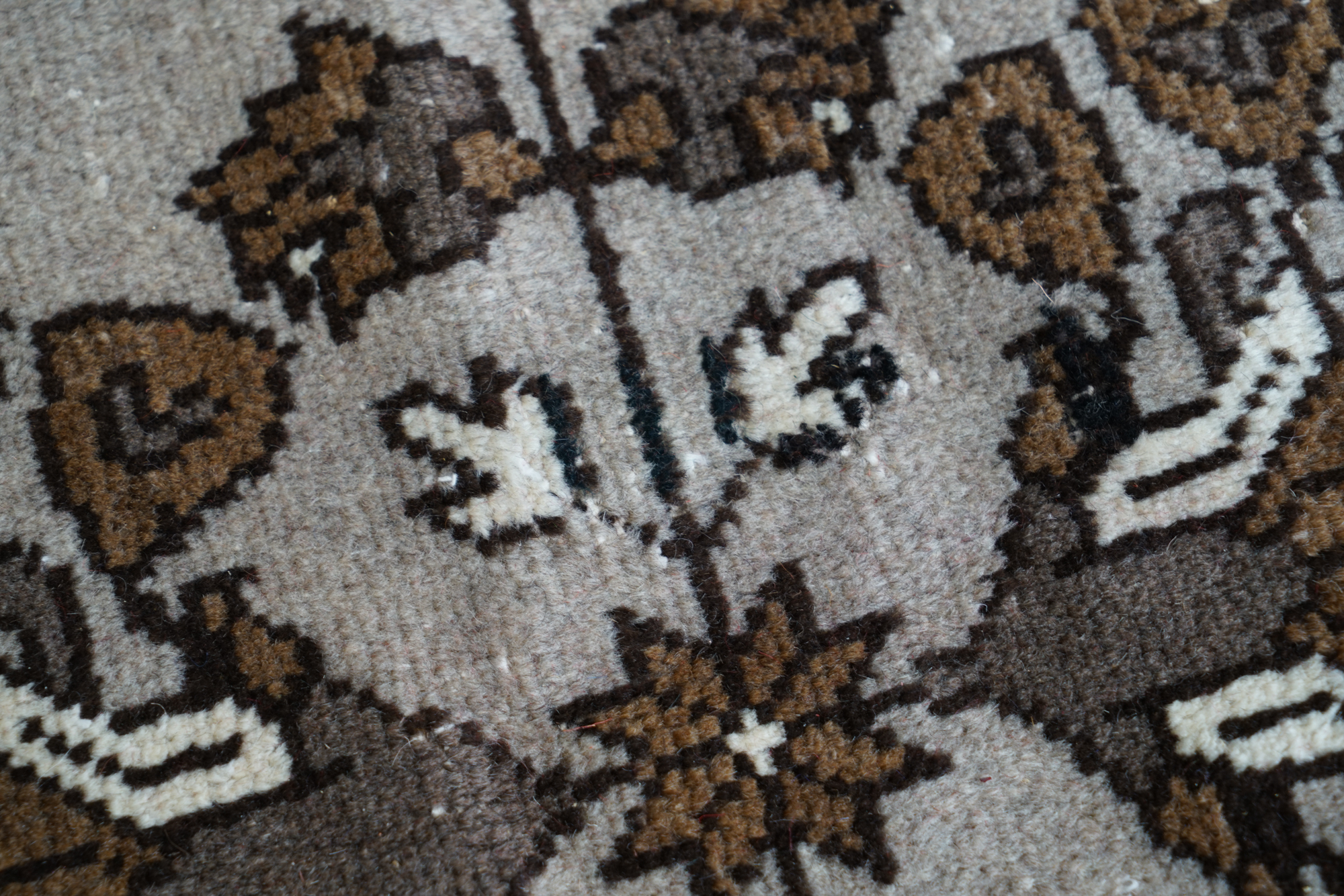 Hand-Knotted Persian Wool Area Rug