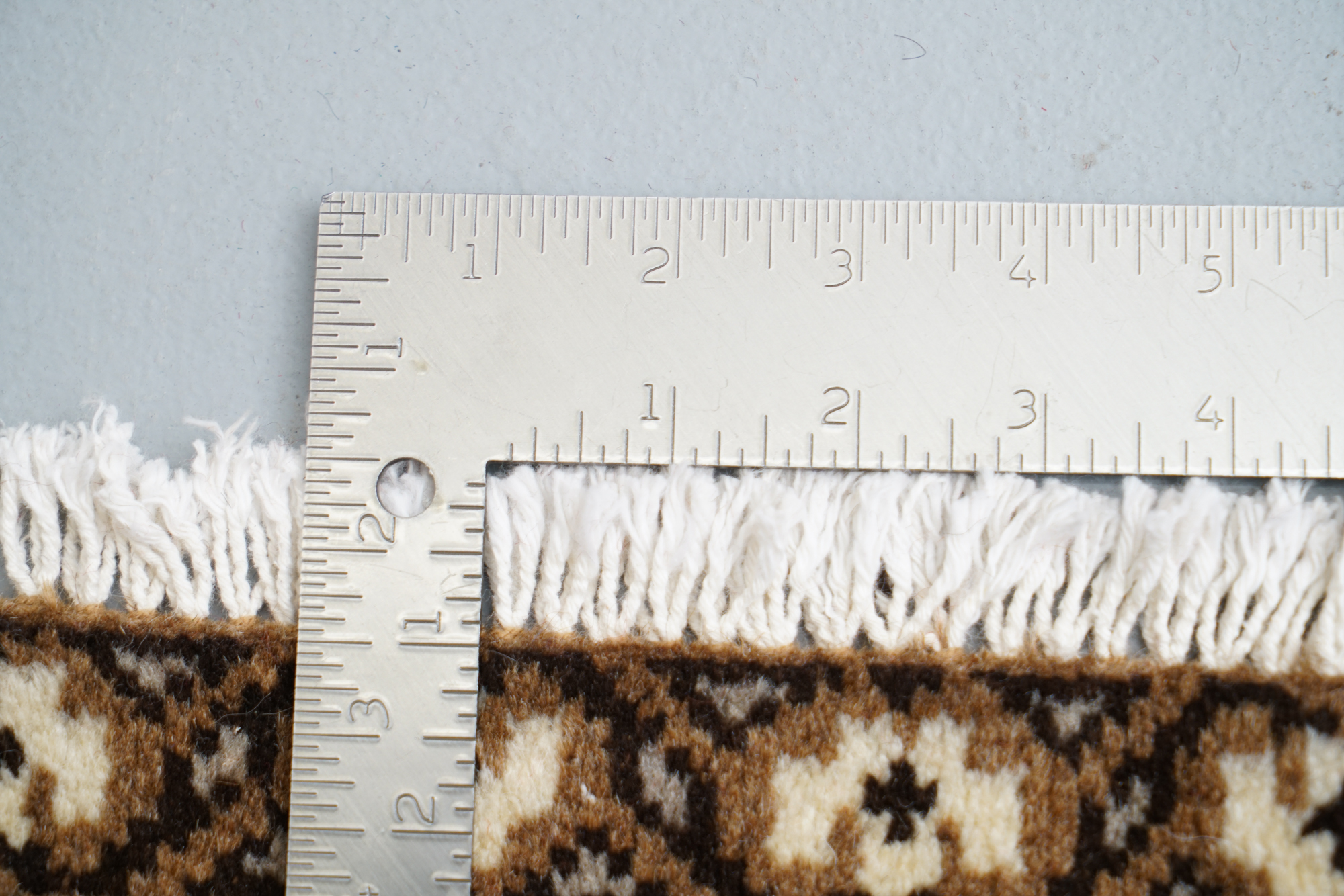 Hand-Knotted Persian Wool Area Rug