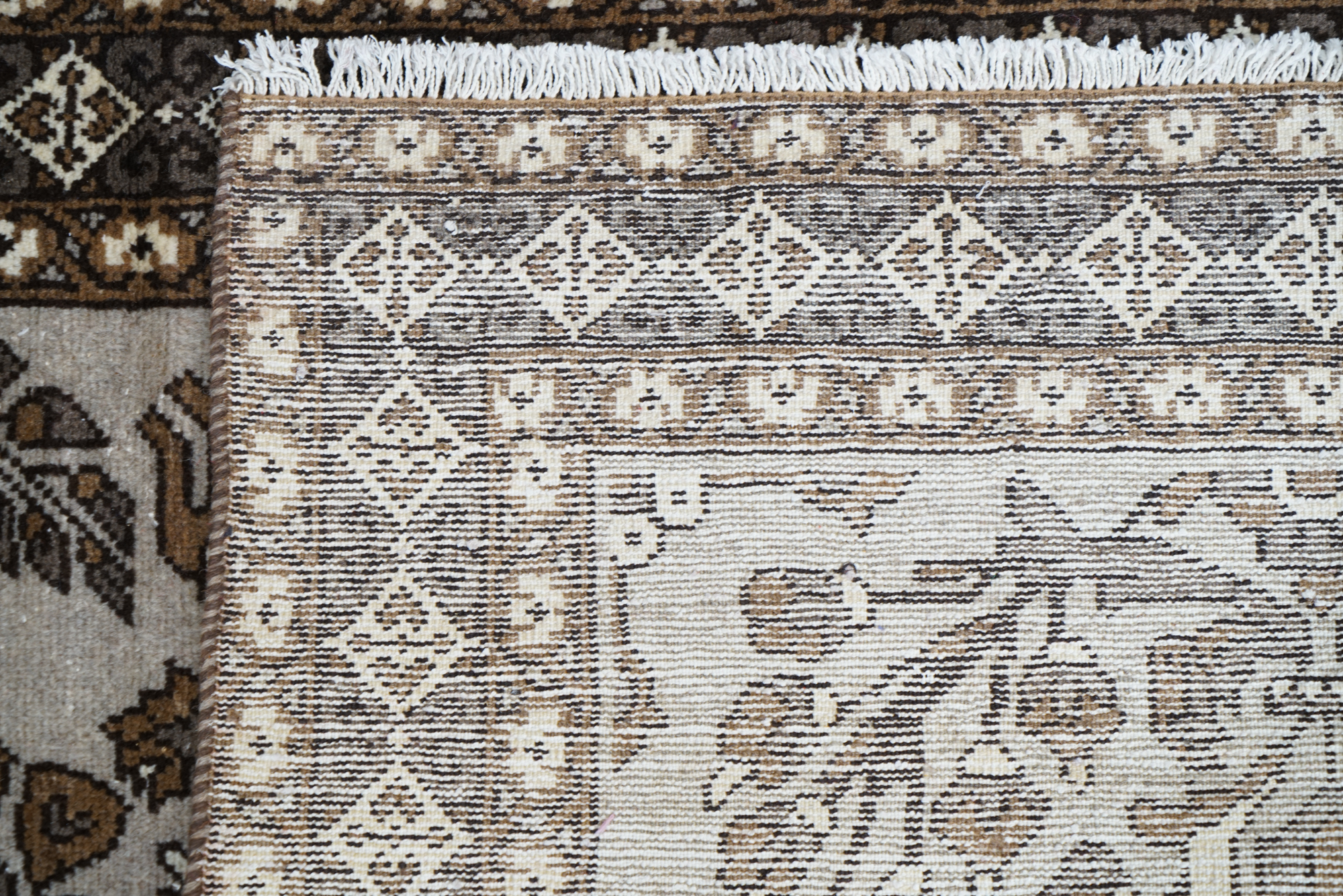 Hand-Knotted Persian Wool Area Rug