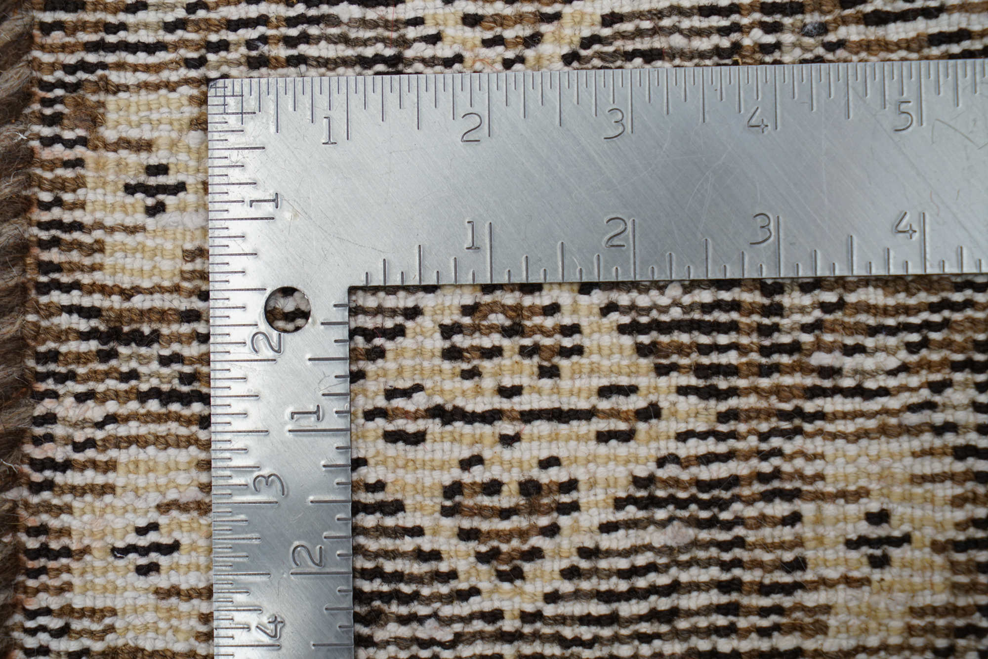 Hand-Knotted Persian Wool Area Rug