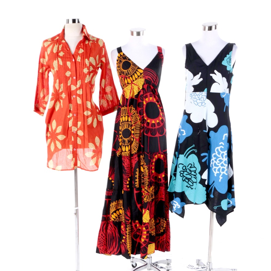 Women's Aller Simplement Printed Dresses