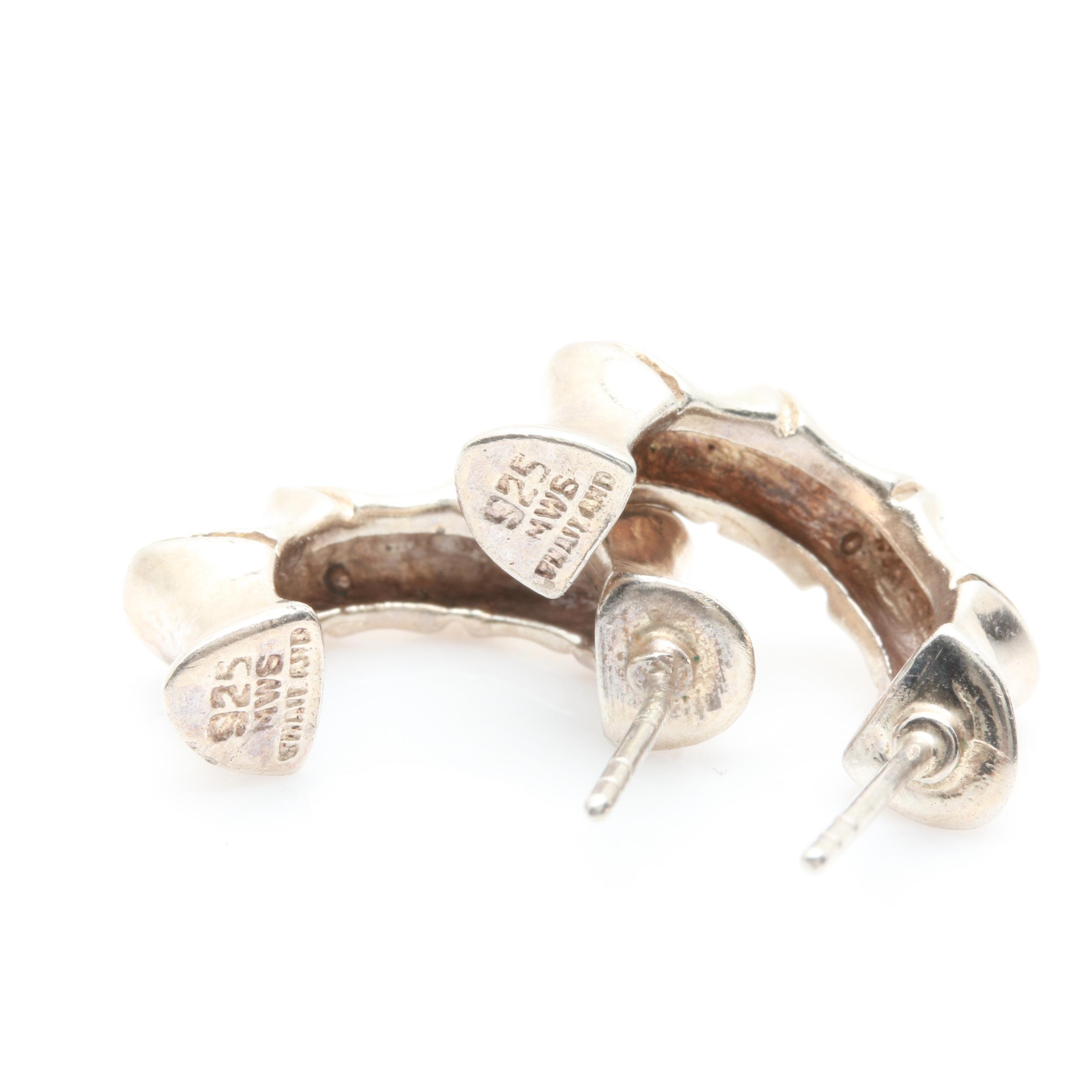 Sterling Silver Gemstone Jewelry Including Black Onyx