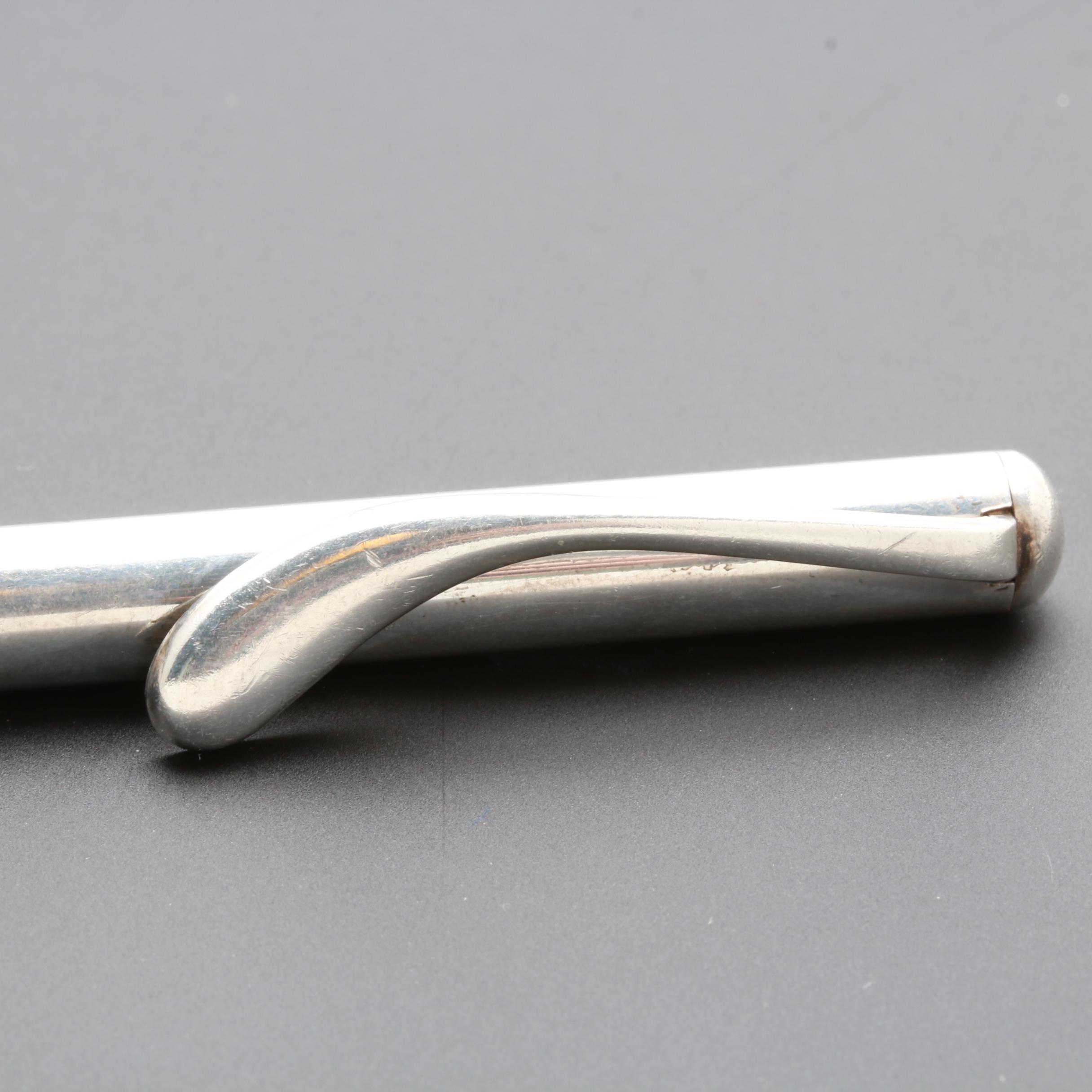 Elsa Peretti for Tiffany & Co. Sterling Silver Ballpoint Pen