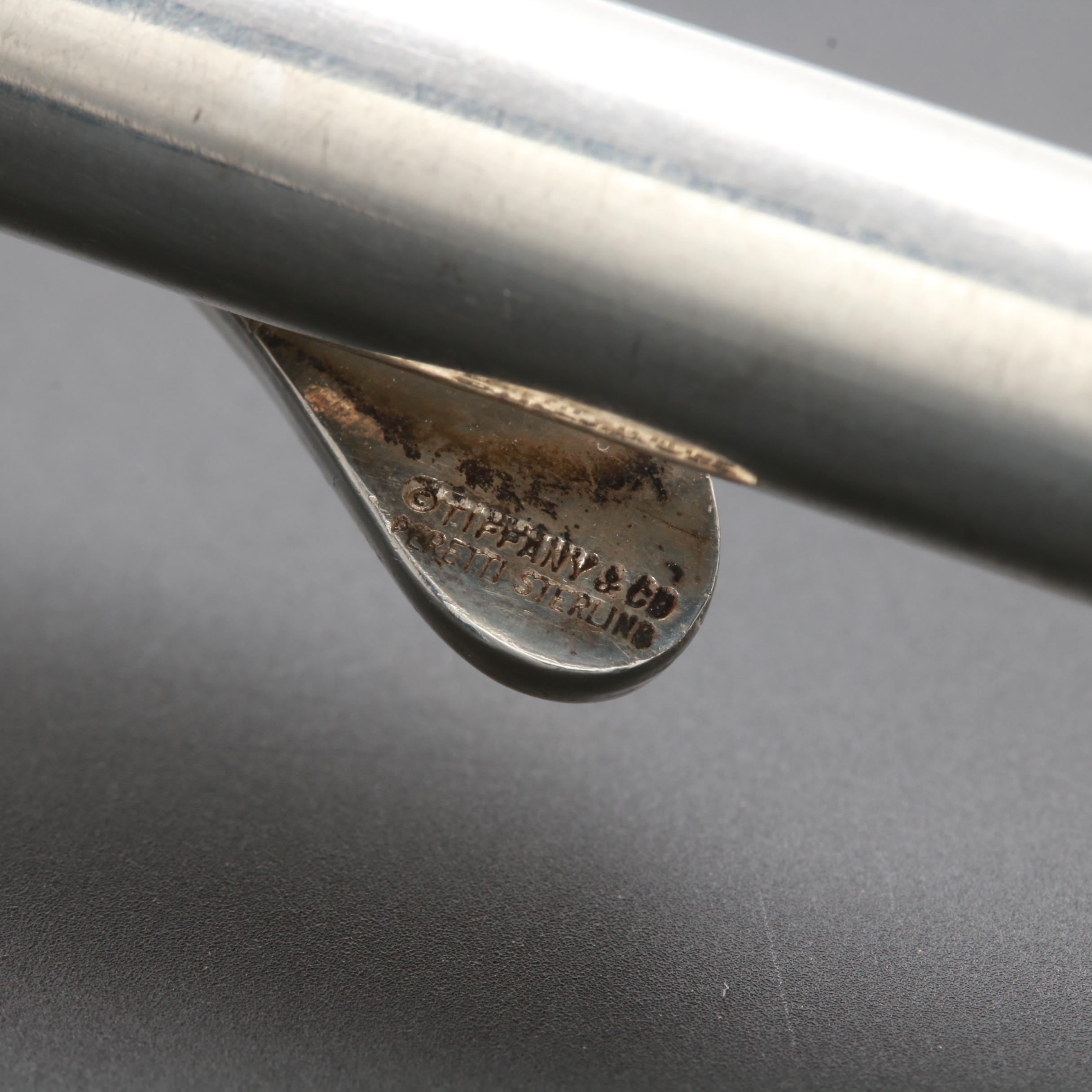 Elsa Peretti for Tiffany & Co. Sterling Silver Ballpoint Pen