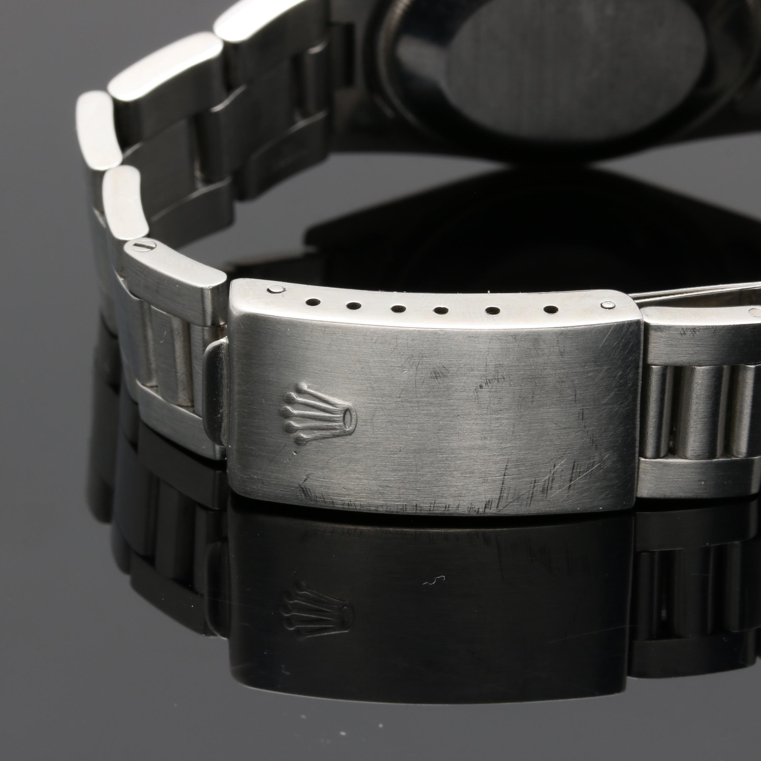 Circa 1984 Rolex Oyster Perpetual Date Stainless Steel Watch