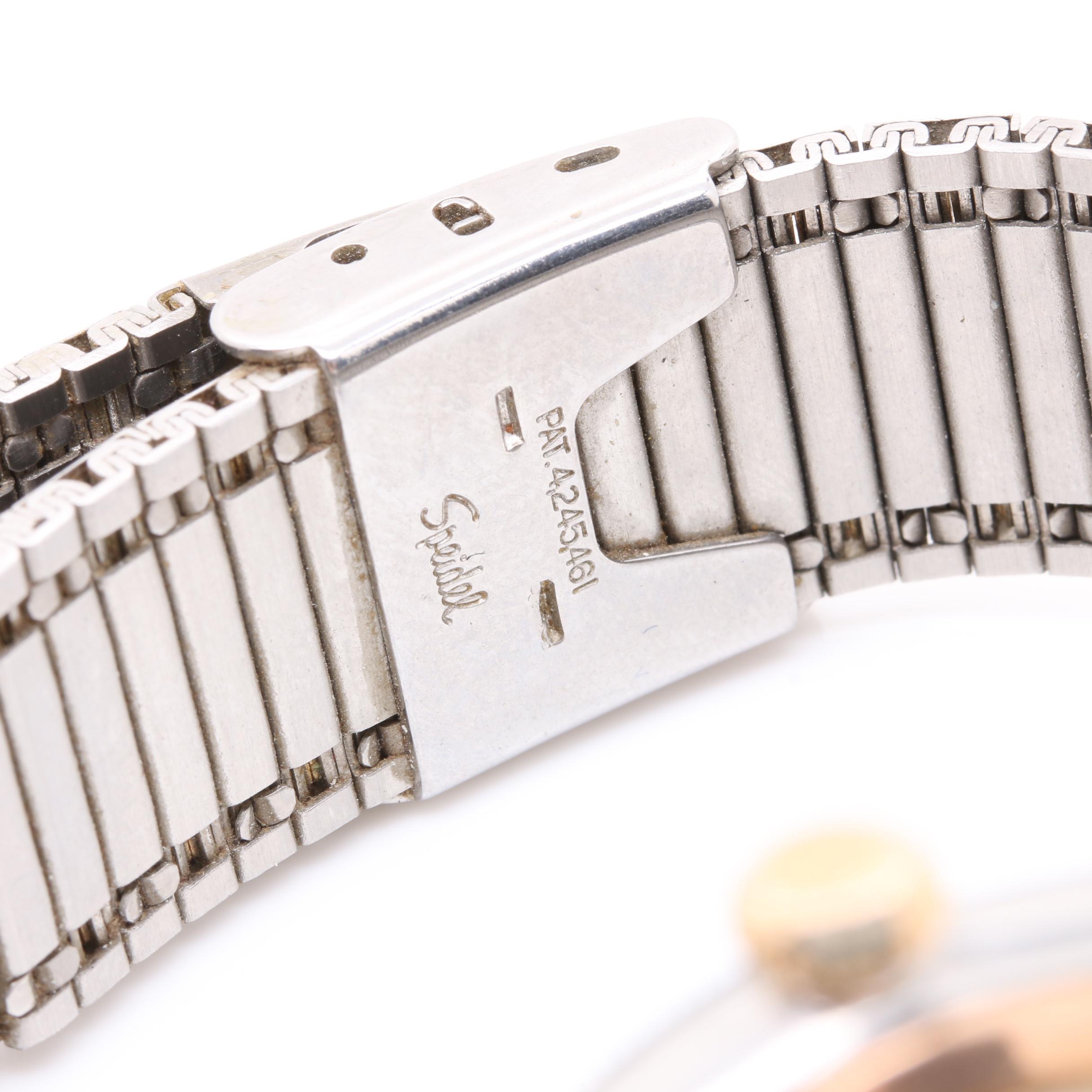 Rolex Oyster Perpetual Chronometer Stainless Steel with 14K Rose Gold Watch