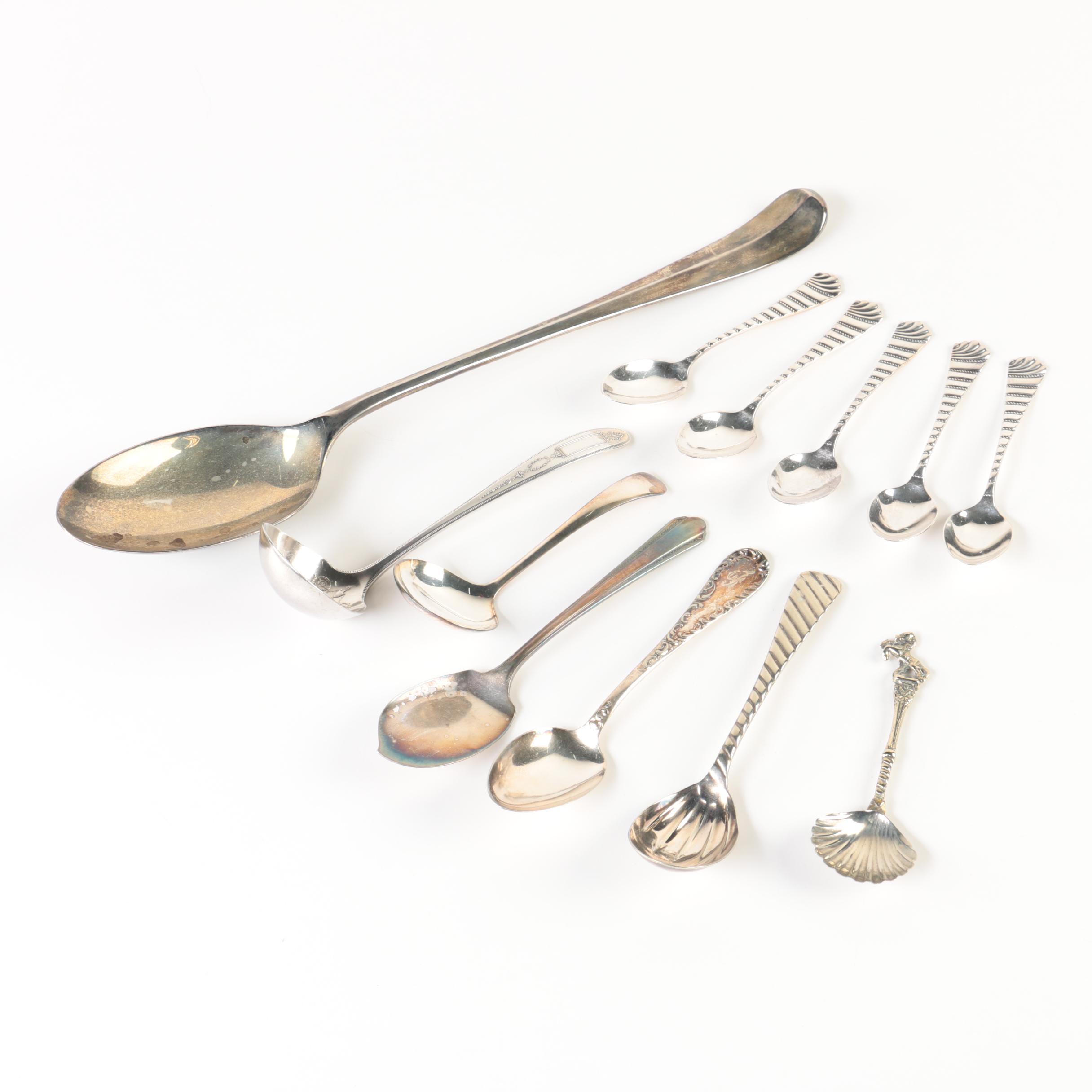 Silver-Plated Spoons Including Wm Rogers Mfg. Co.