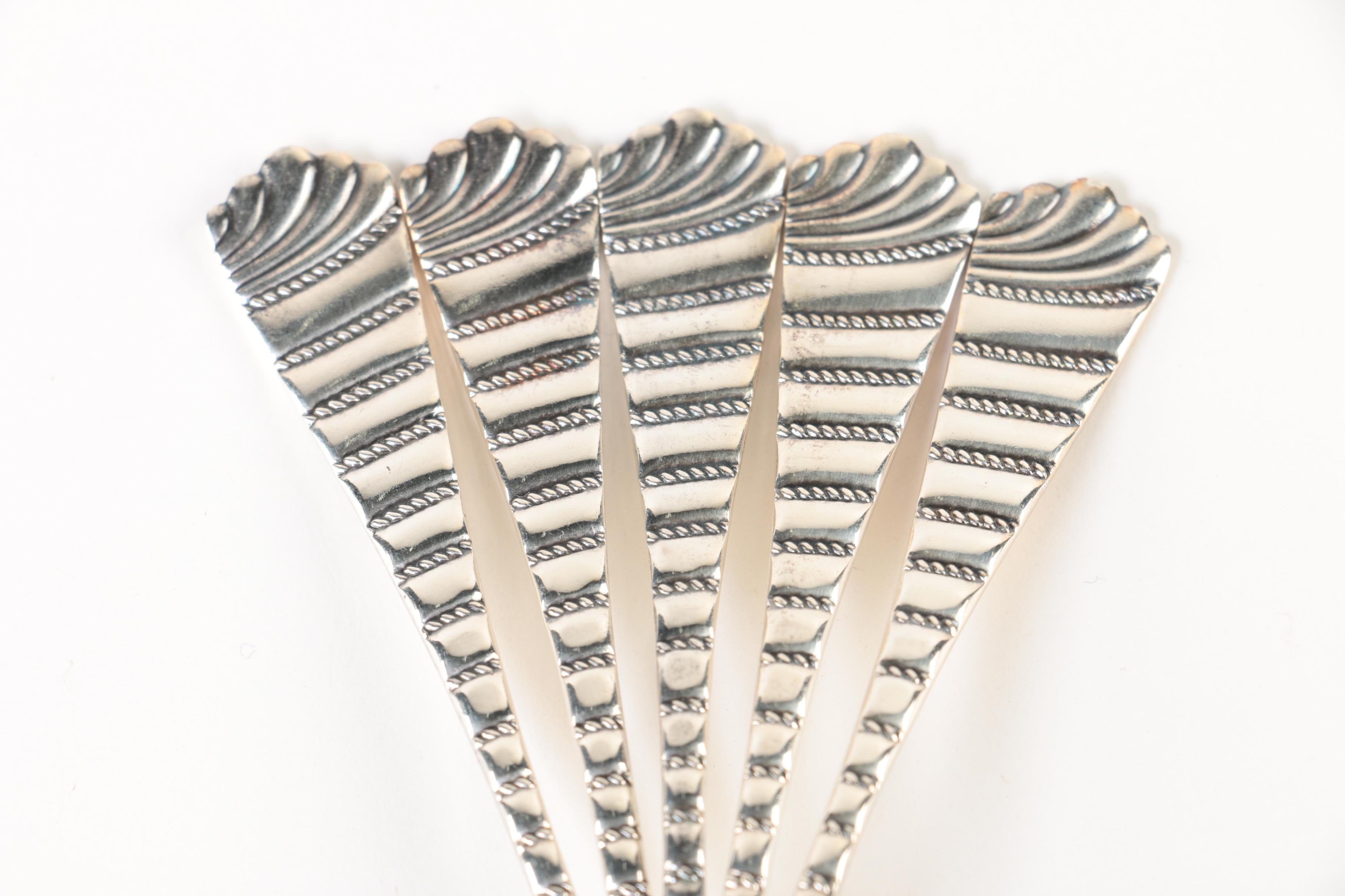 Silver-Plated Spoons Including Wm Rogers Mfg. Co.