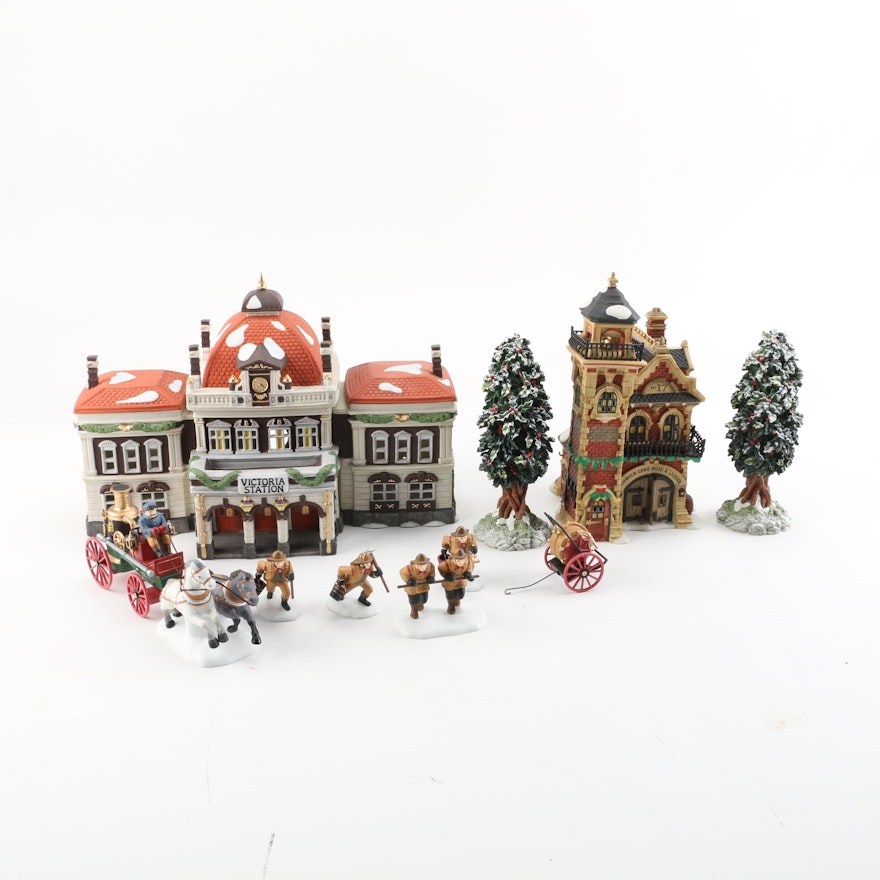 Department 56 "Dickens' Village Series" Decor Pieces