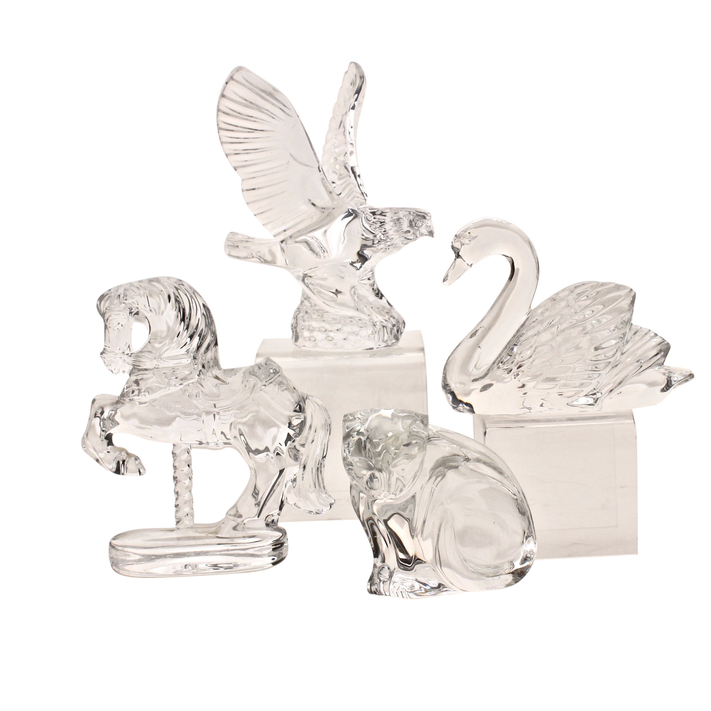 Waterford Crystal Animal Figurines
