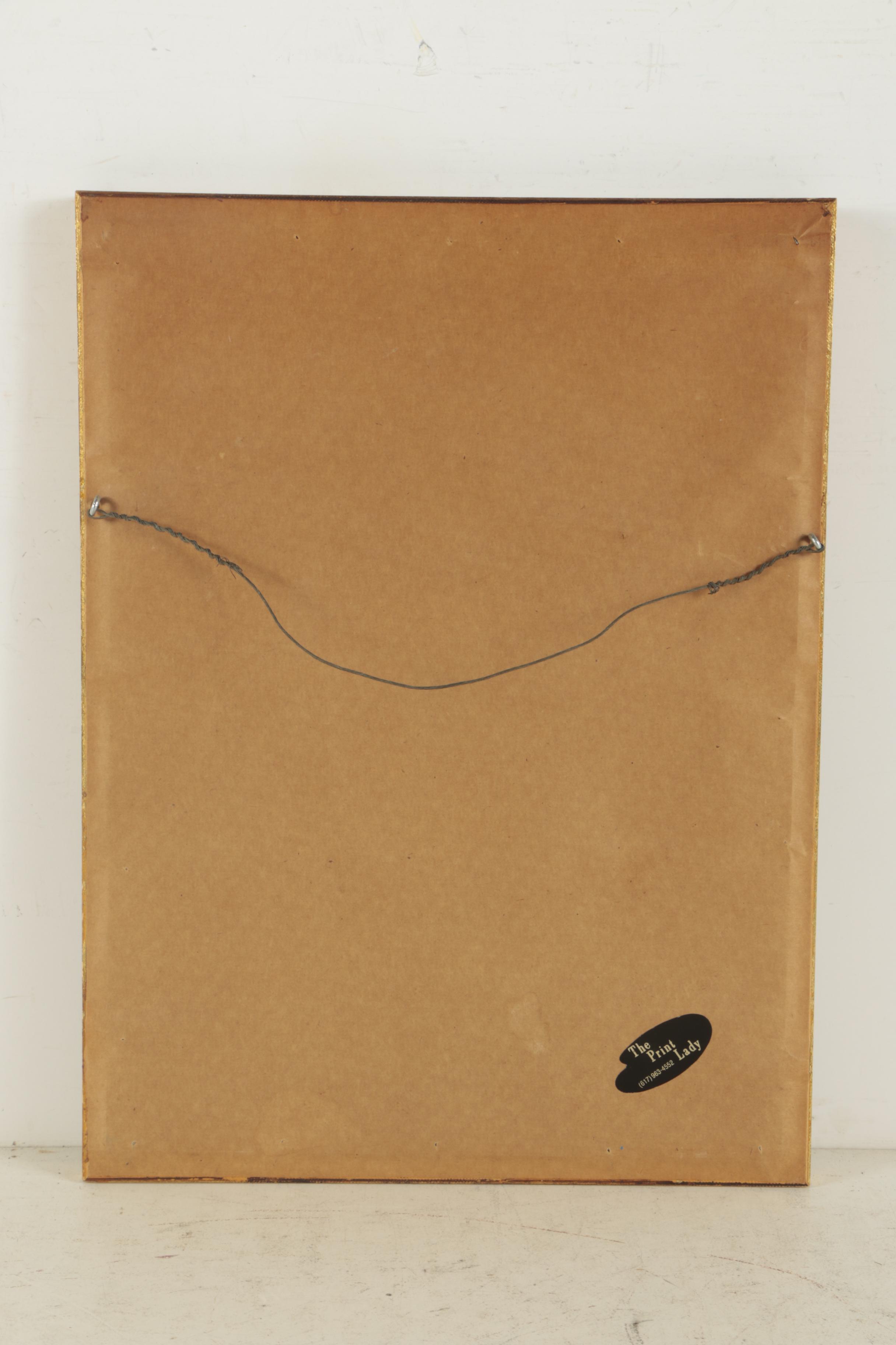 Pearl Abrams Color Etching "Bluebells Butterfly Blossoms"