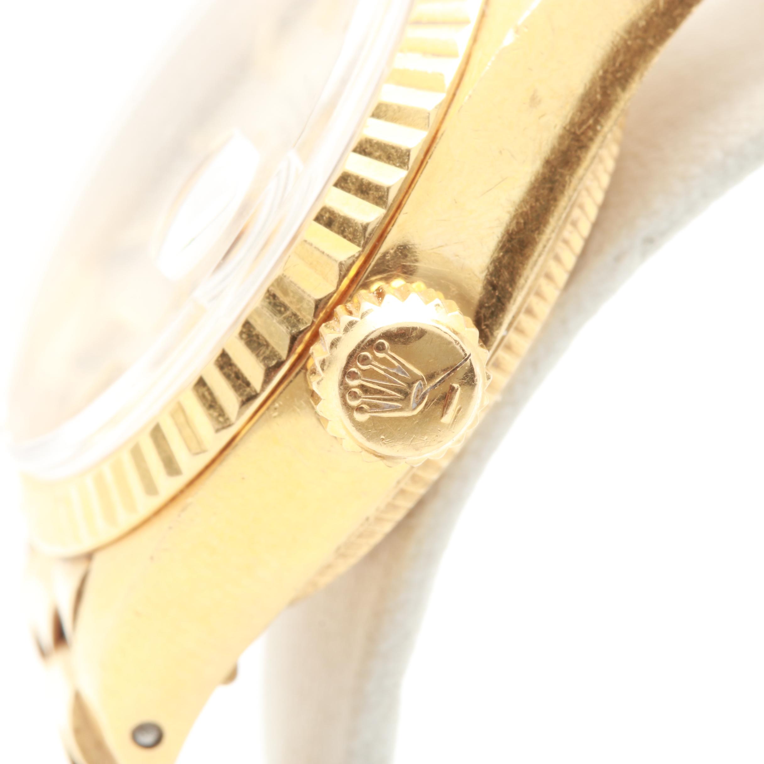 Rolex 18K Yellow Gold Presidential Watch