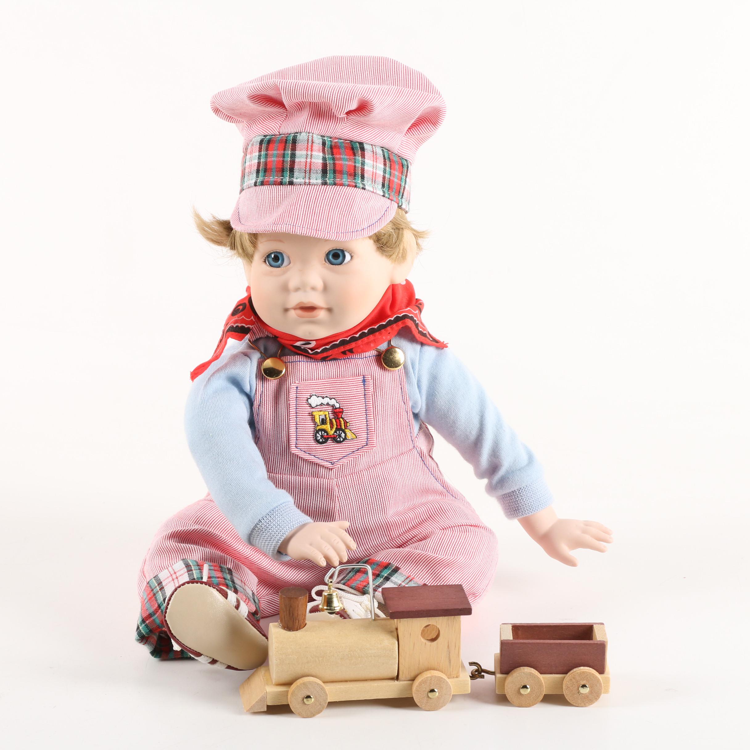 The Danbury Mint "Jimmy" Doll by Elke Hutchens