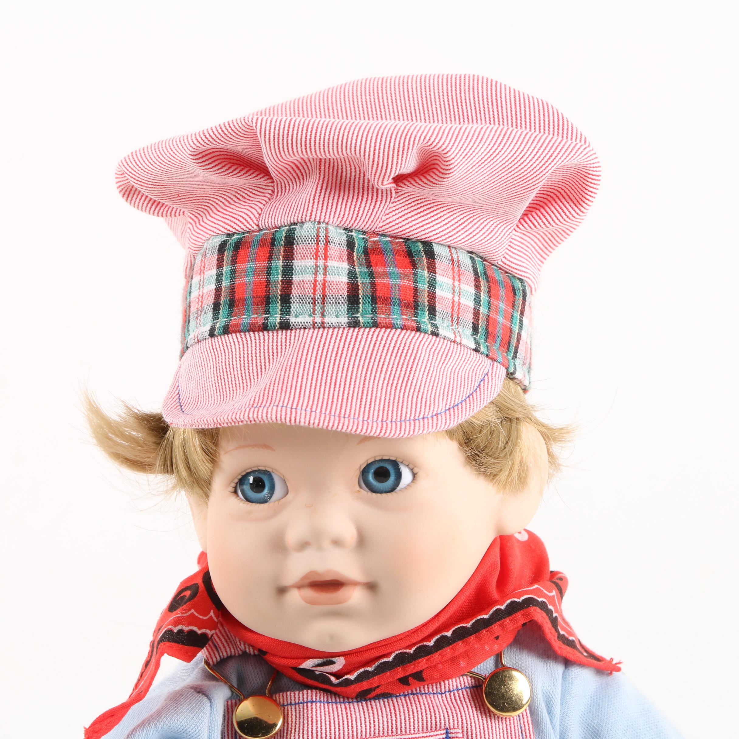 The Danbury Mint "Jimmy" Doll by Elke Hutchens