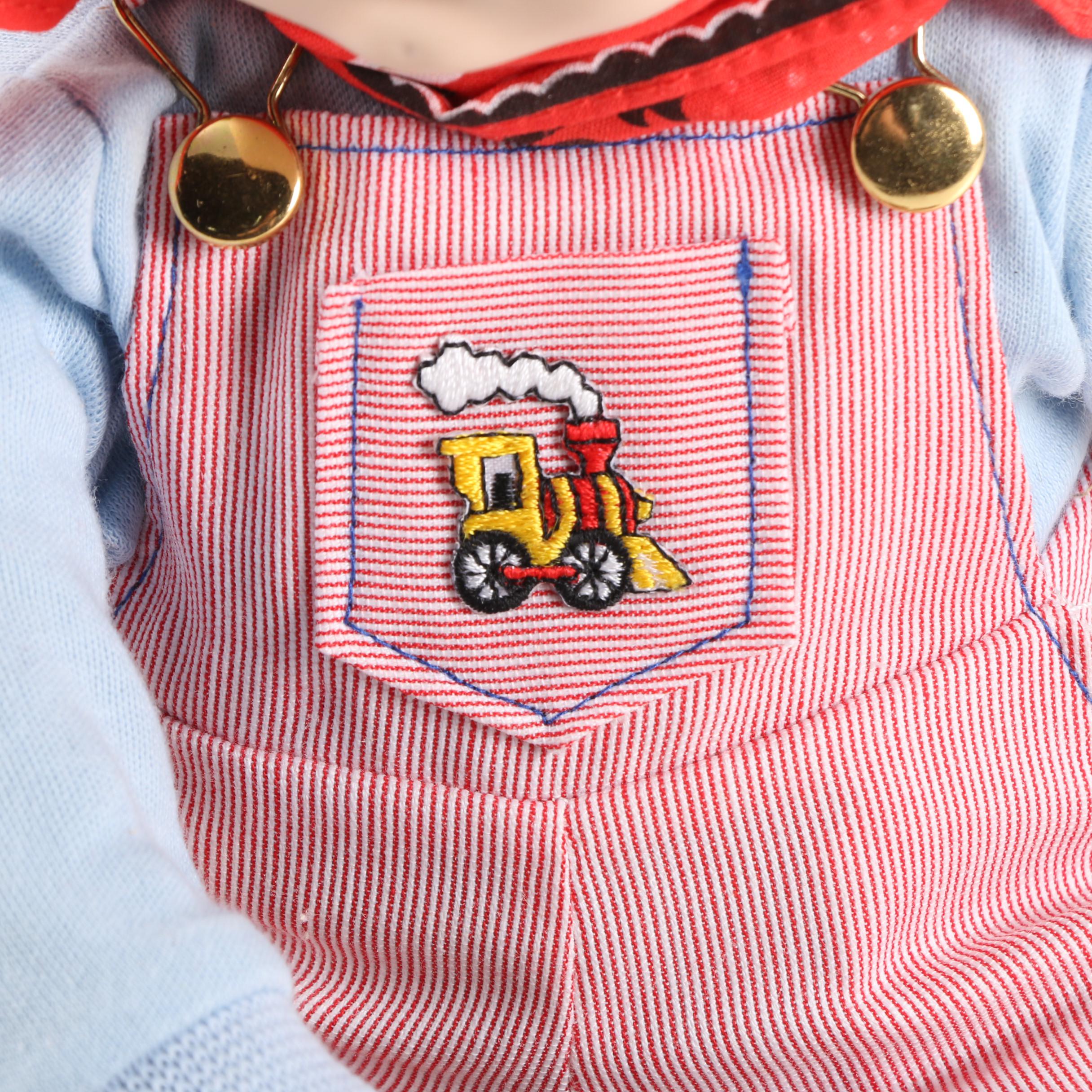 The Danbury Mint "Jimmy" Doll by Elke Hutchens