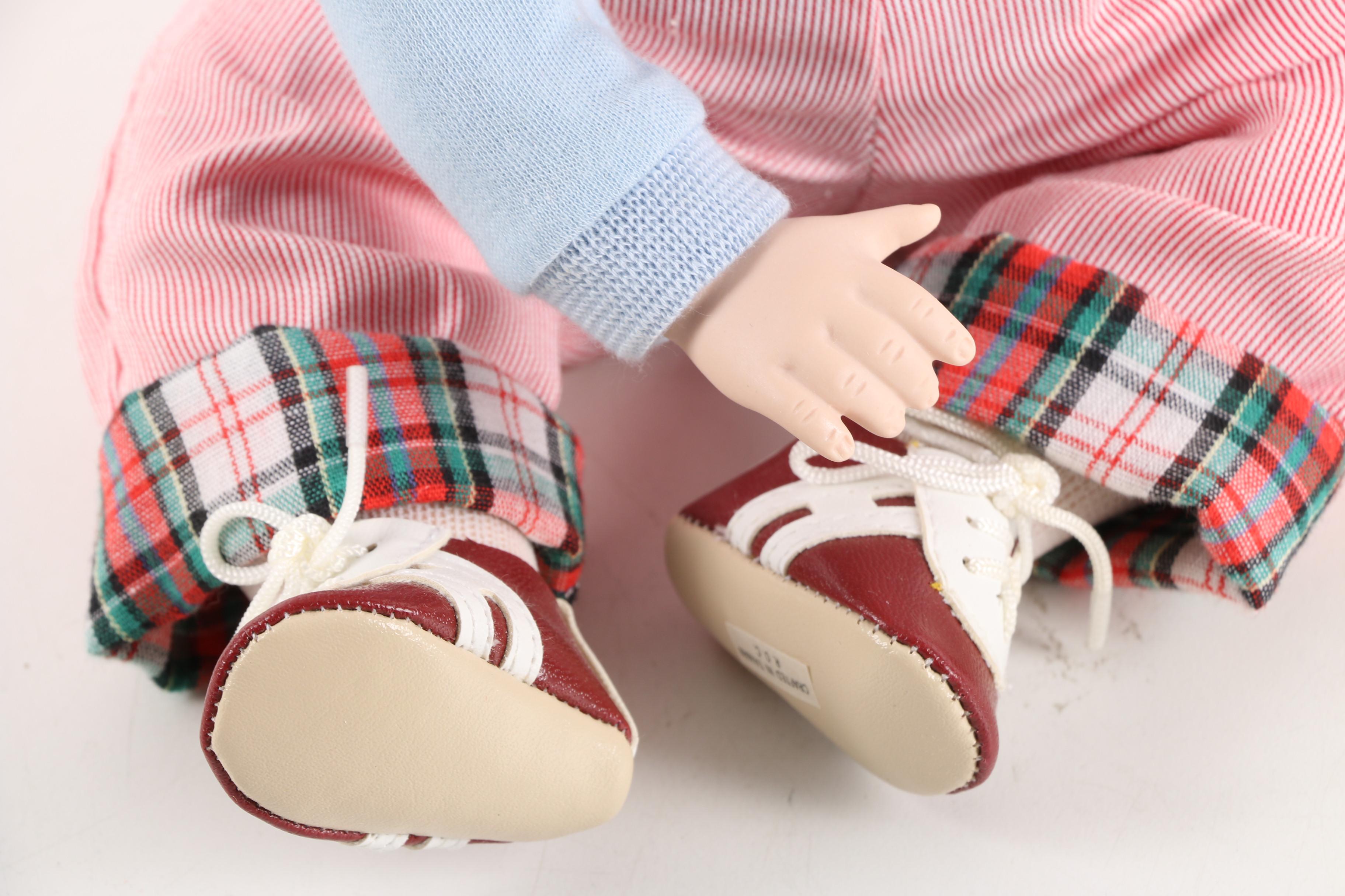 The Danbury Mint "Jimmy" Doll by Elke Hutchens