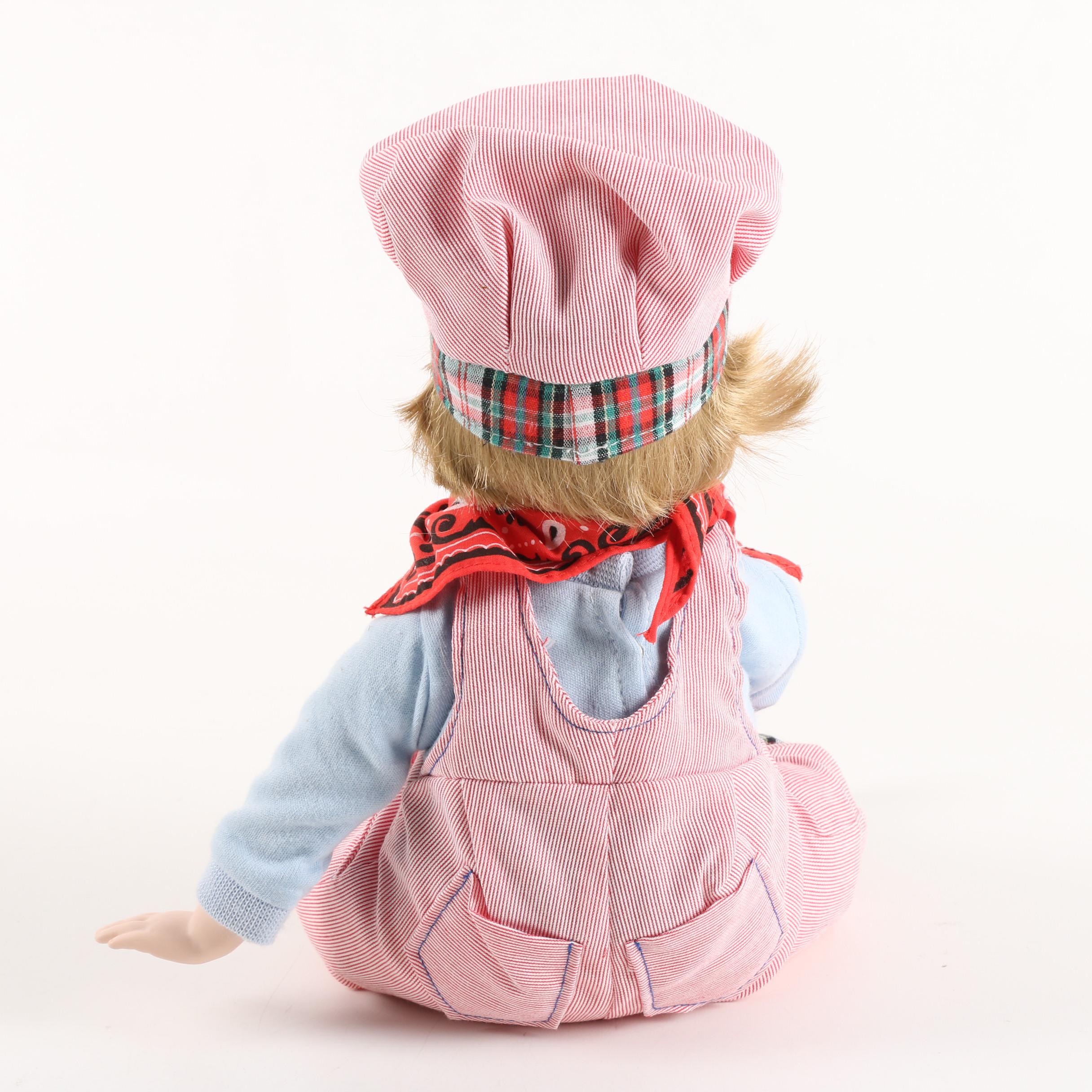 The Danbury Mint "Jimmy" Doll by Elke Hutchens