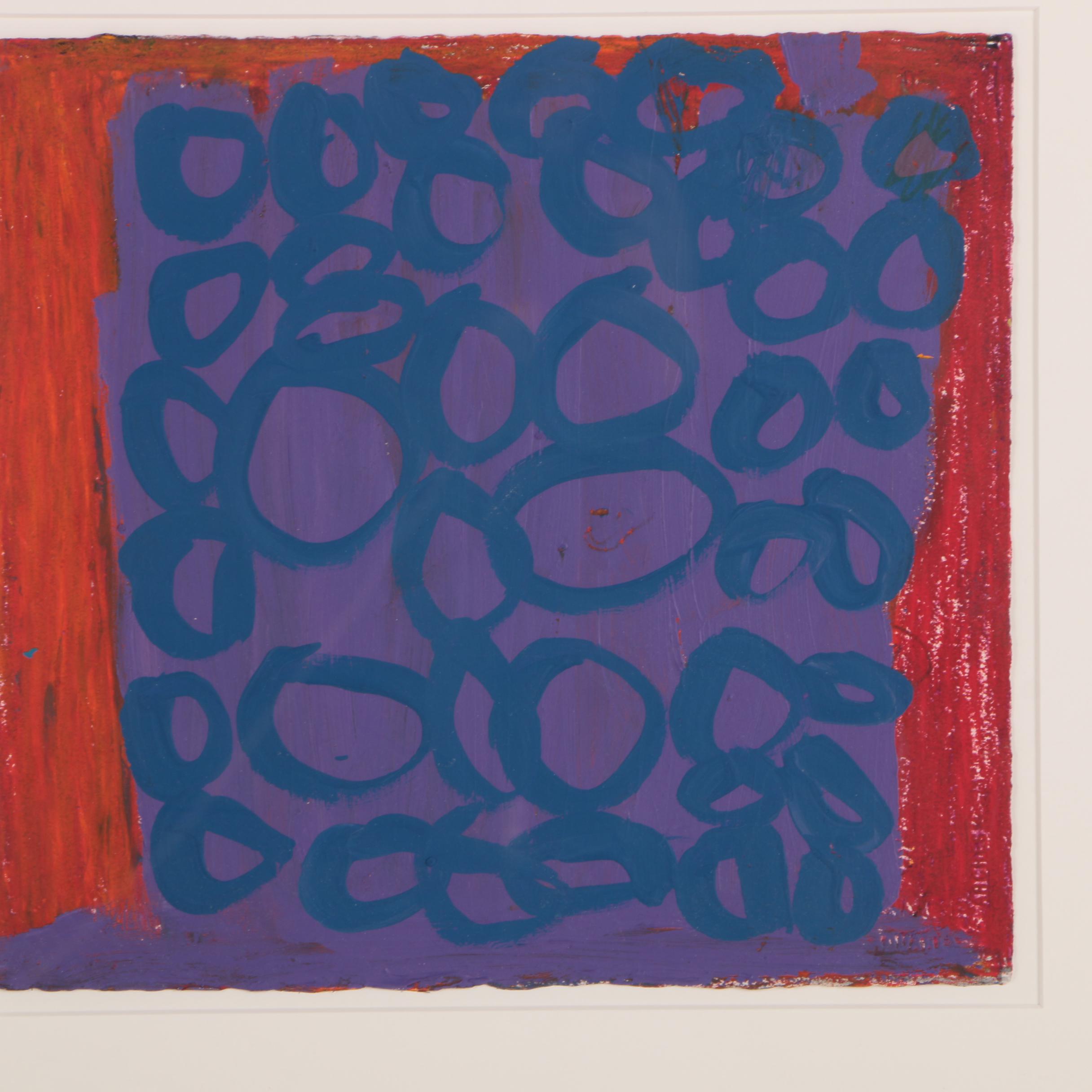 Donna Johnson Abstract Mixed Media Painting